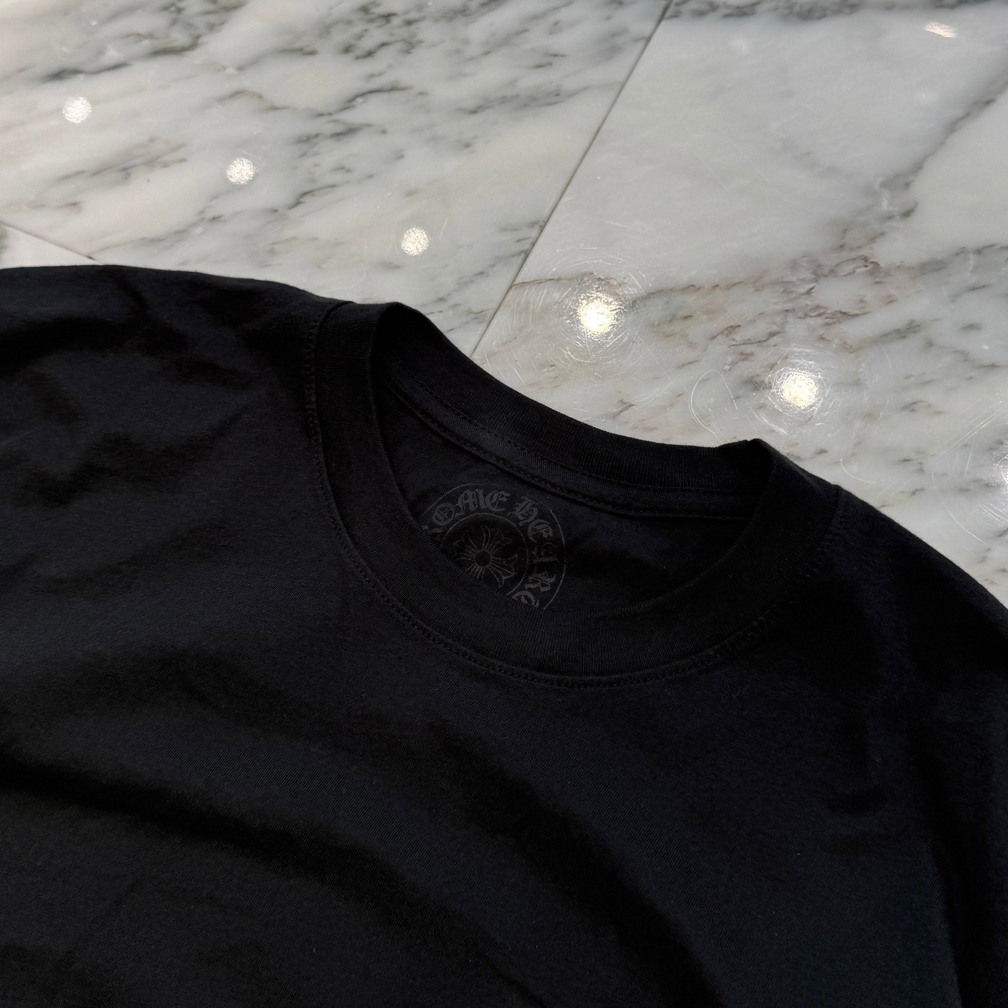 CHROME HEARTS Manchester Limited Horseshoe Tee Size L クロムハーツ マンチェスター限定 ホースシュー Tシャツ サイズL