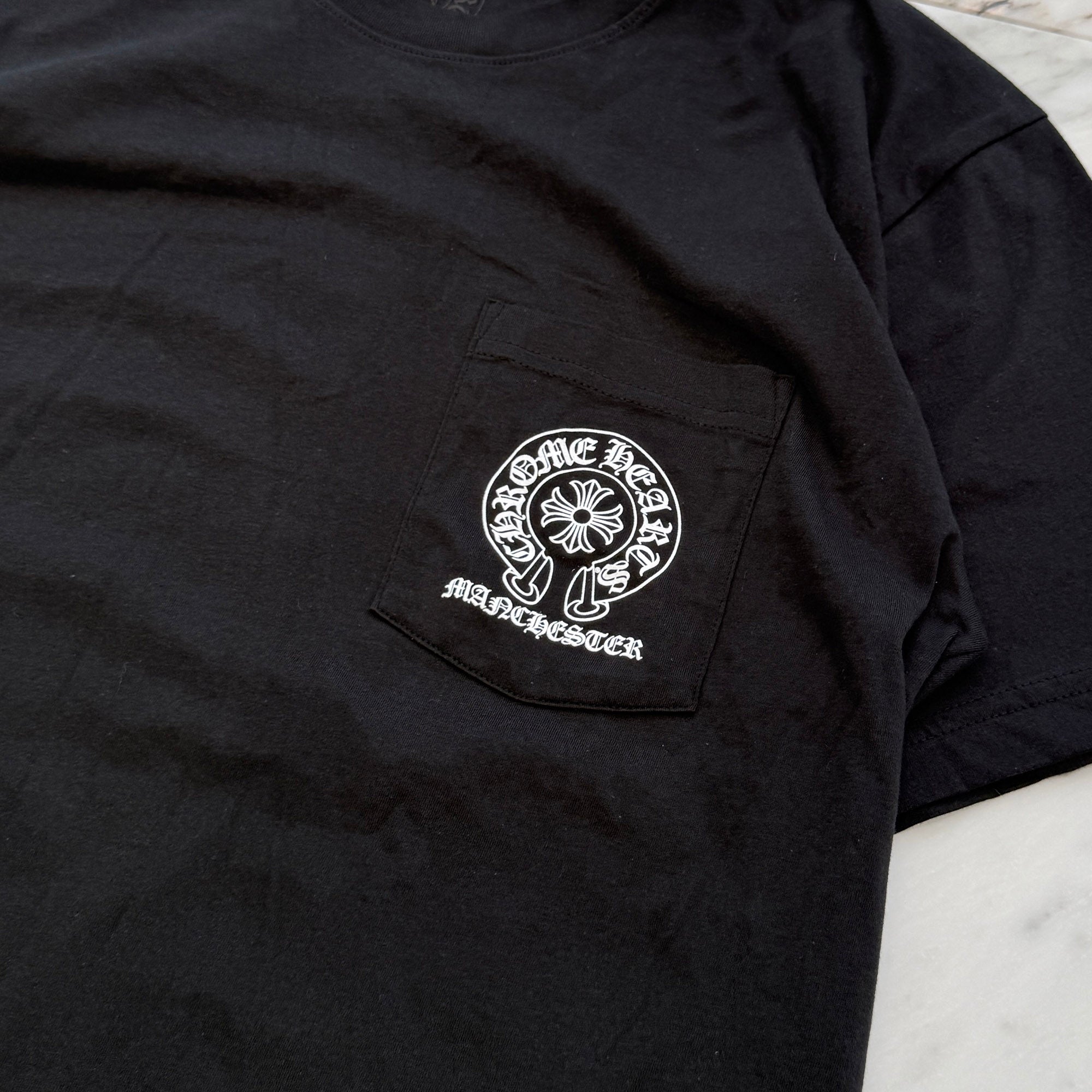 CHROME HEARTS Manchester Limited Horseshoe Tee Size L クロムハーツ マンチェスター限定 ホースシュー Tシャツ サイズL
