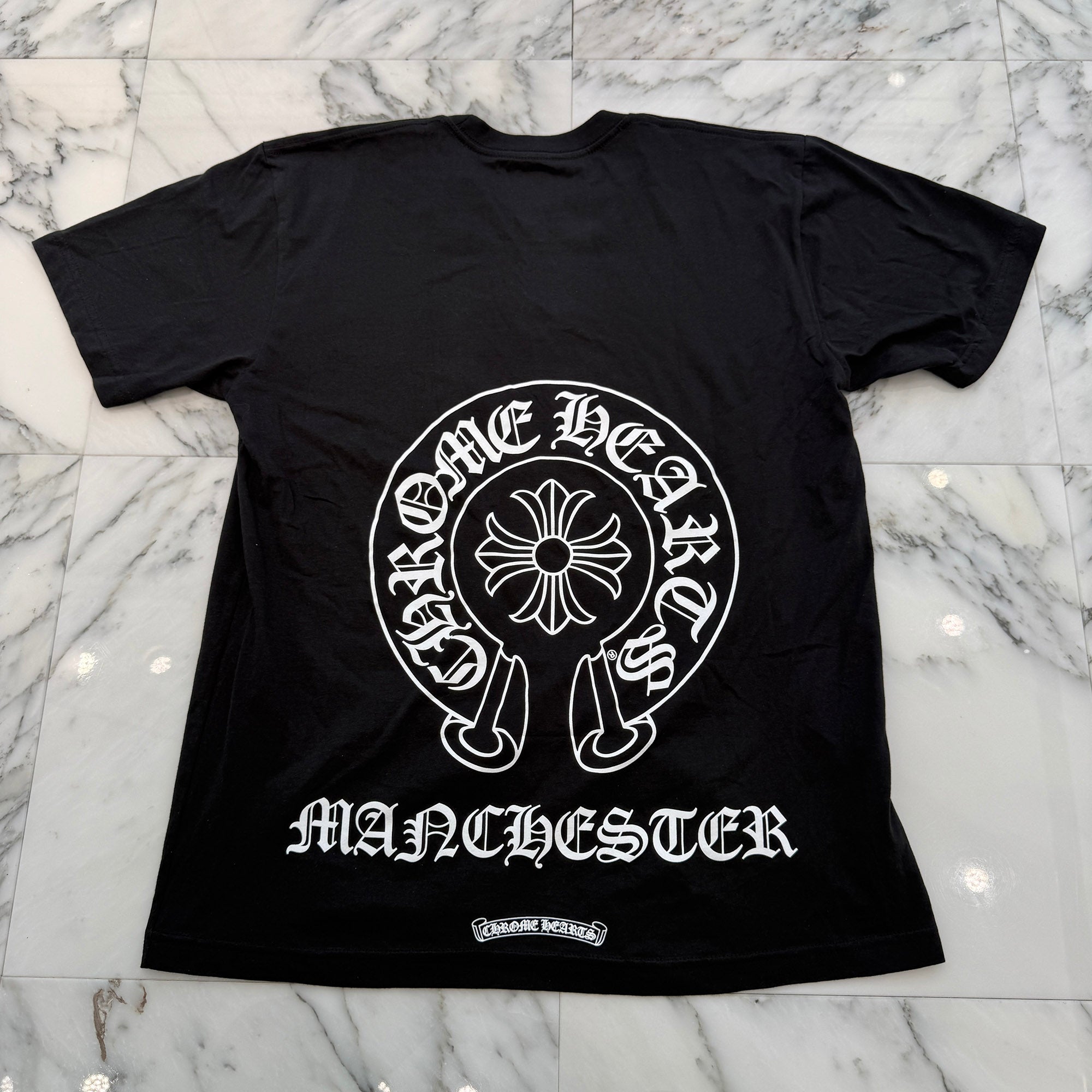 CHROME HEARTS Manchester Limited Horseshoe Tee Size L クロムハーツ マンチェスター限定 ホースシュー Tシャツ サイズL