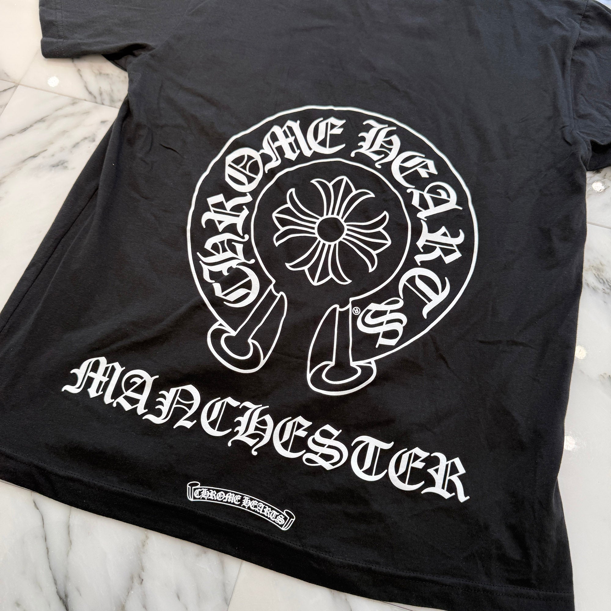 CHROME HEARTS Manchester Limited Horseshoe Tee Size L クロムハーツ マンチェスター限定 ホースシュー Tシャツ サイズL