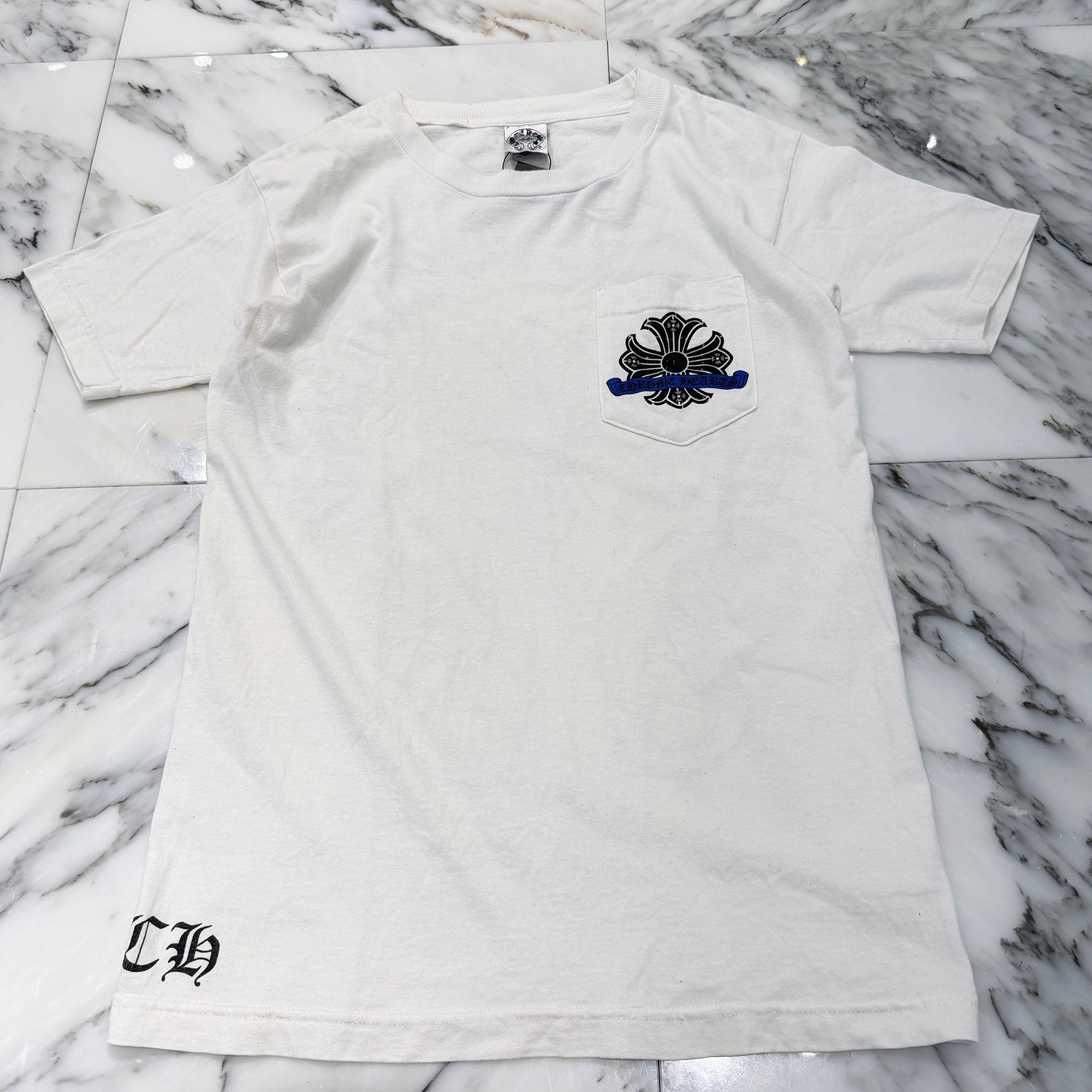 CHROME HEARTS CH Plus Horseshoe Tee Size S クロムハーツ CHプラス ホースシューTシャツ サイズS