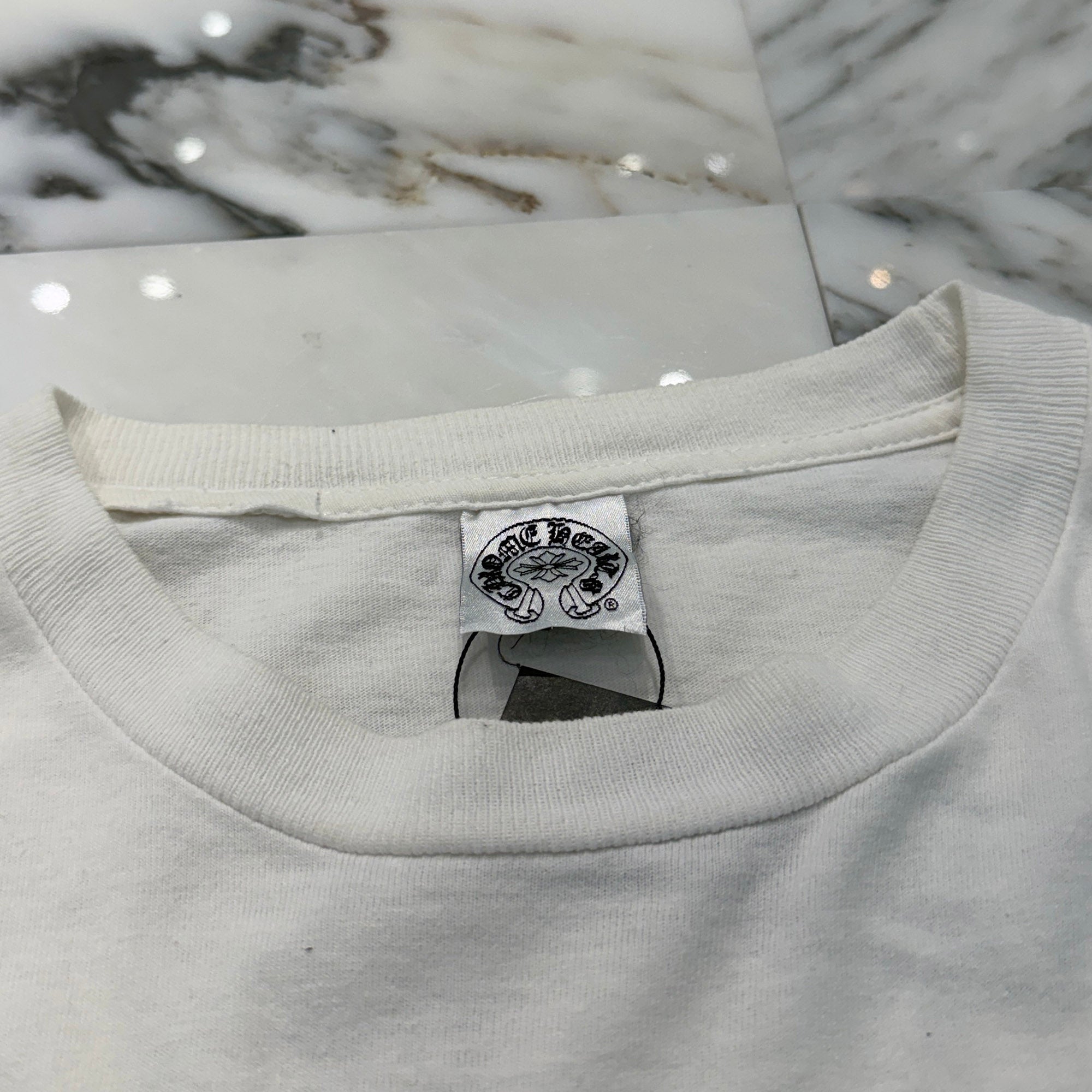CHROME HEARTS CH Plus Horseshoe Tee Size S クロムハーツ CHプラス ホースシューTシャツ サイズS