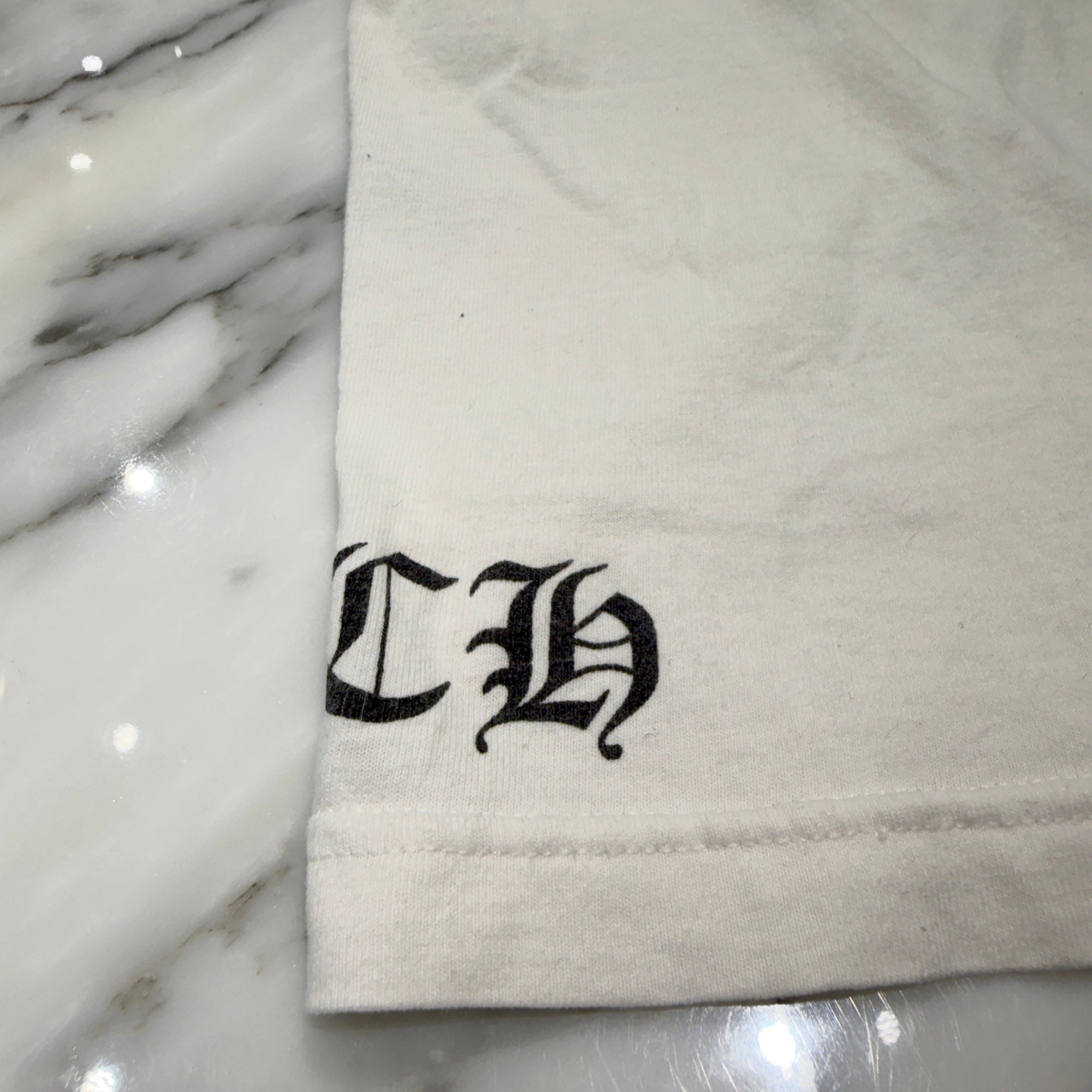 CHROME HEARTS CH Plus Horseshoe Tee Size S クロムハーツ CHプラス ホースシューTシャツ サイズS