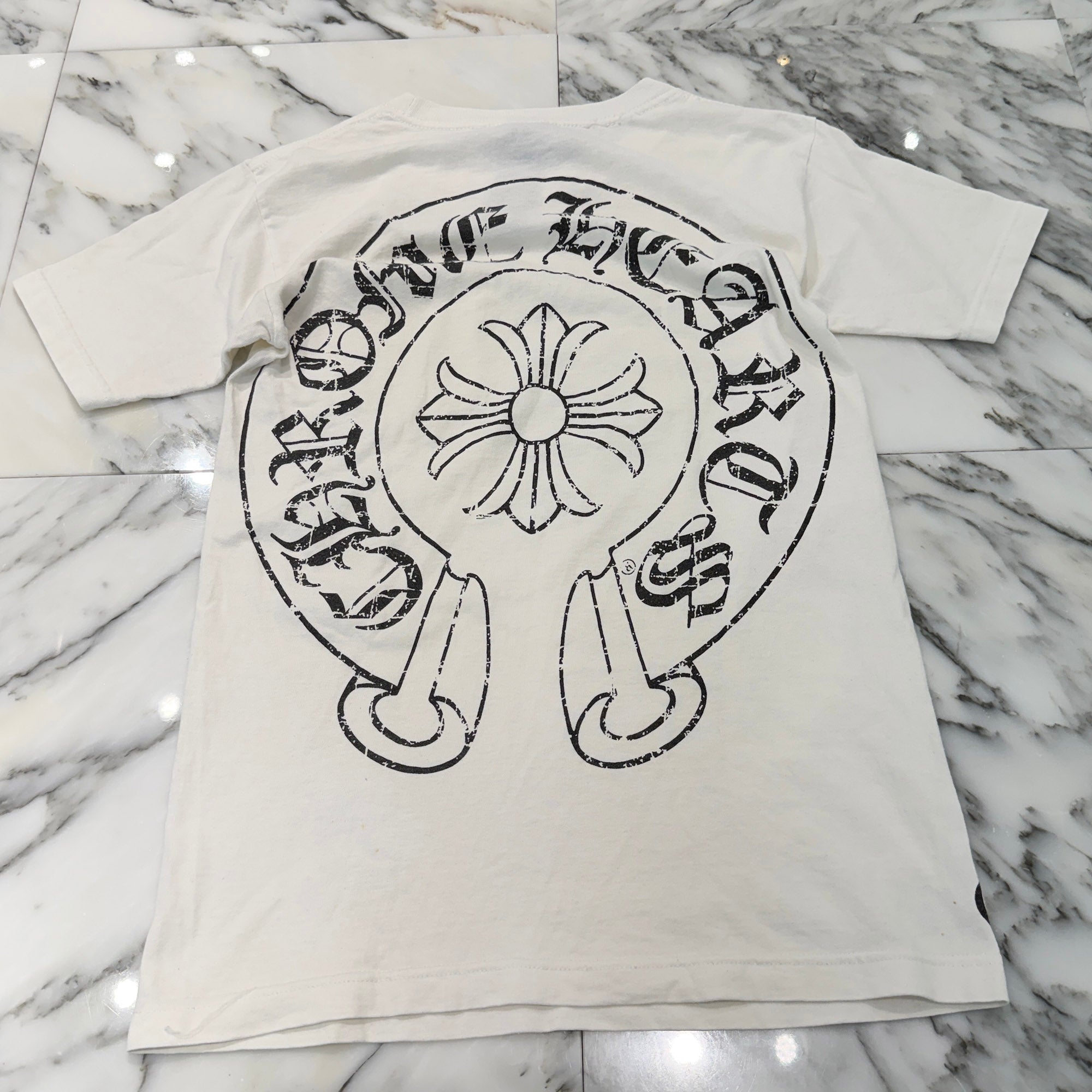 CHROME HEARTS CH Plus Horseshoe Tee Size S クロムハーツ CHプラス ホースシューTシャツ サイズS