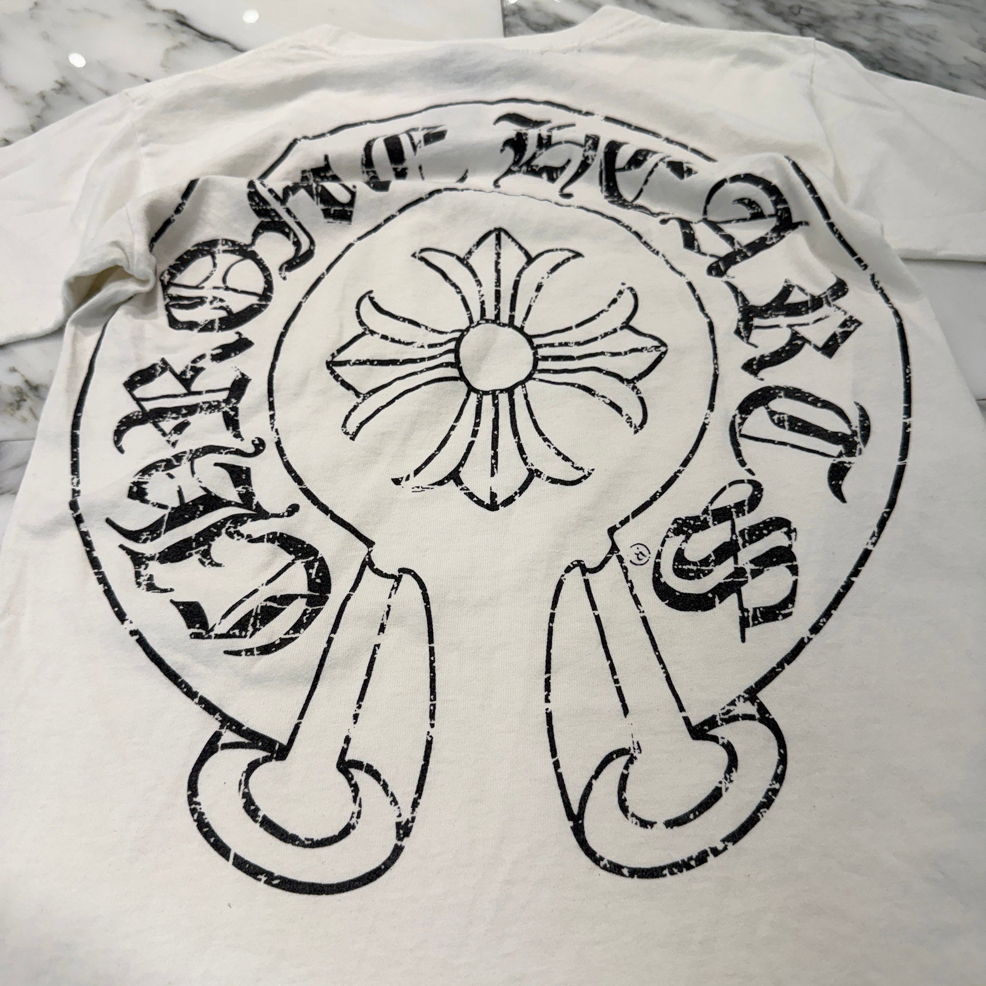 CHROME HEARTS CH Plus Horseshoe Tee Size S クロムハーツ CHプラス ホースシューTシャツ サイズS