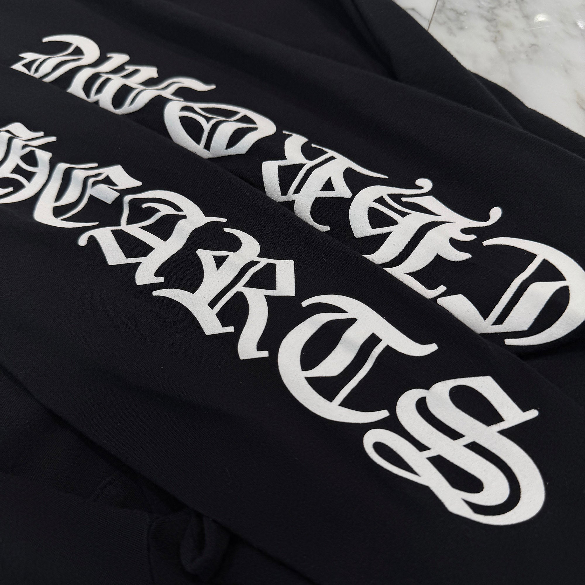 CHROME HEARTS Neck Logo Long Sleeve Tee Size M クロムハーツ ネックロゴ ロングスリーブ Tシャツ サイズM