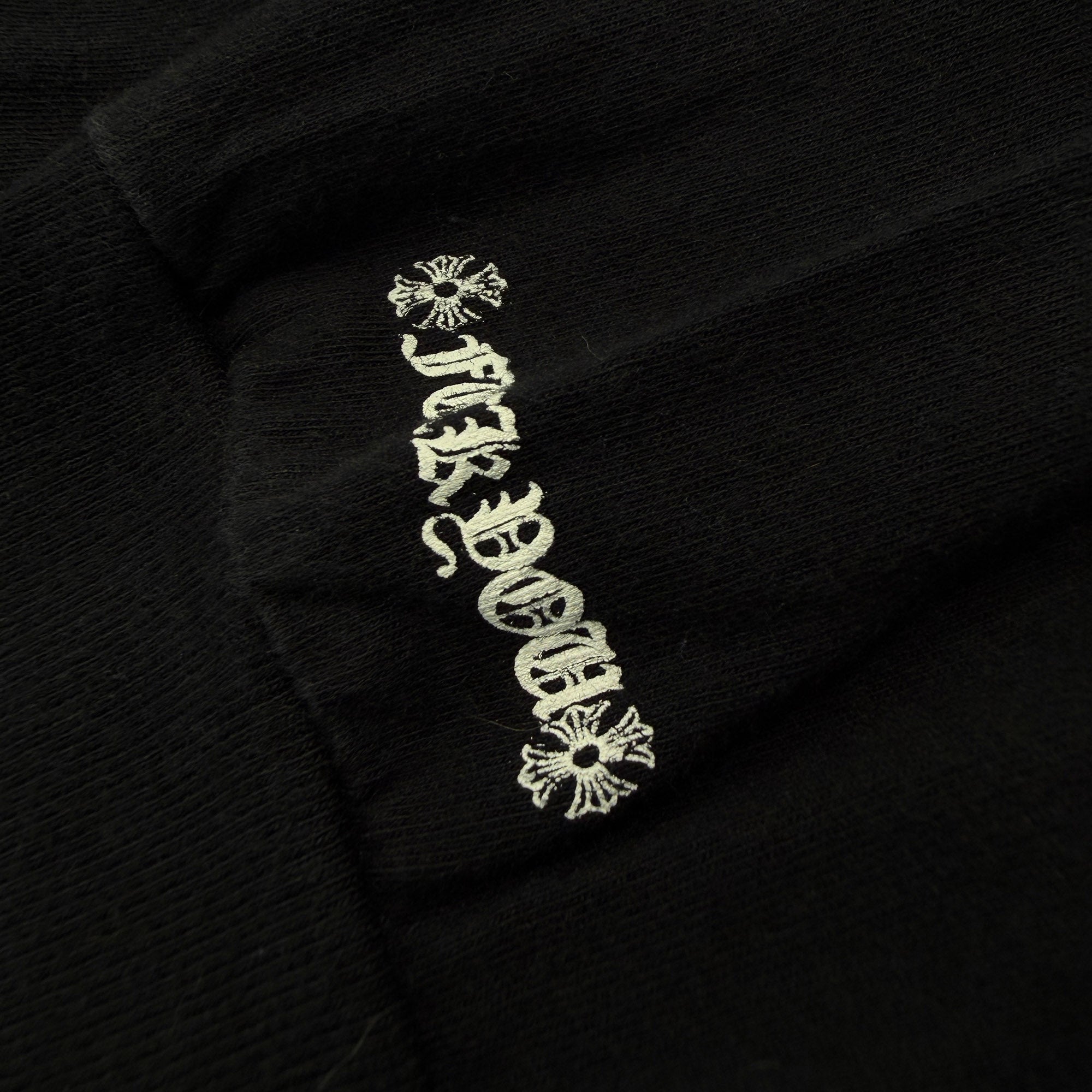 CHROME HEARTS Neck Logo Long Sleeve Tee Size M クロムハーツ ネックロゴ ロングスリーブ Tシャツ サイズM