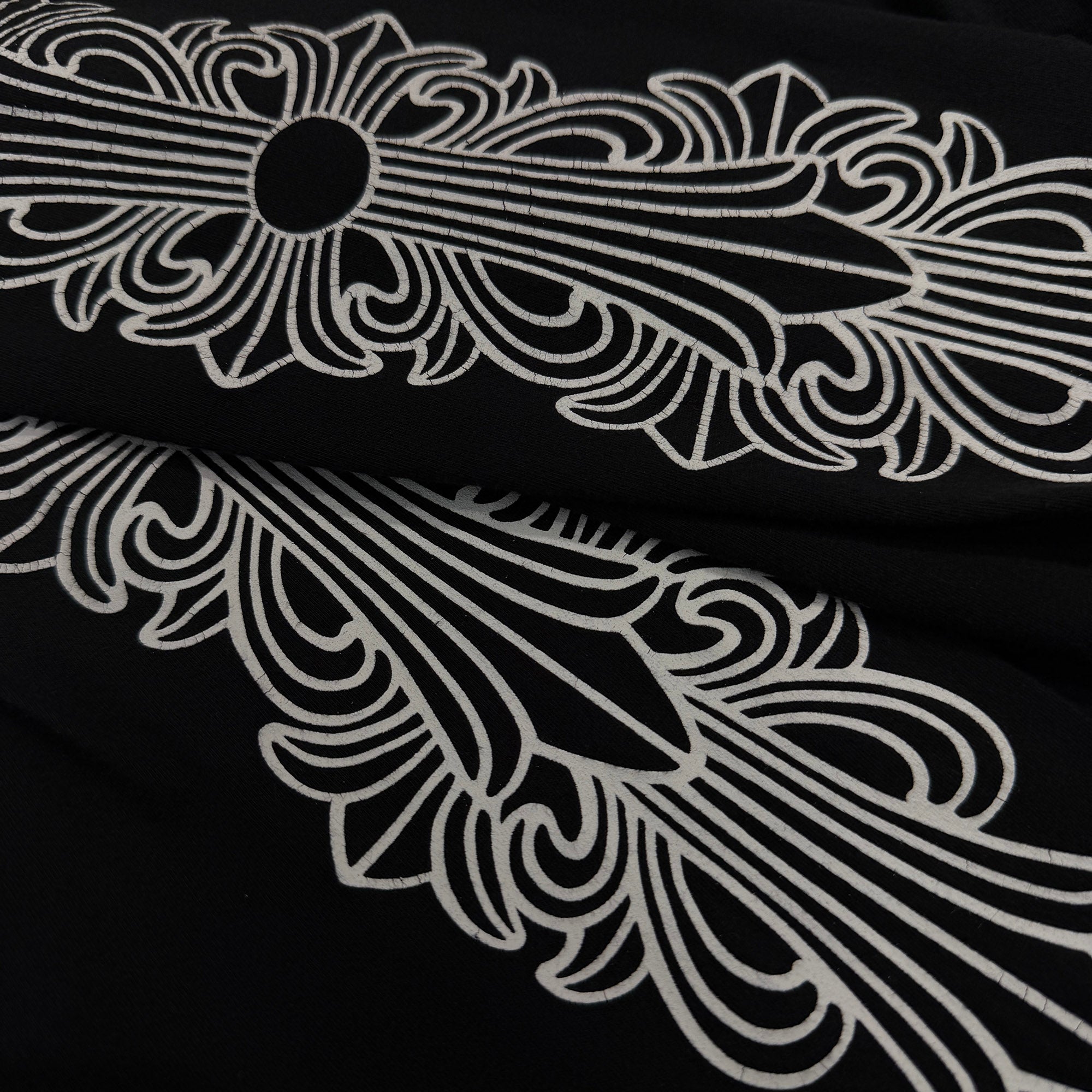 CHROME HEARTS Dagger Eye Chart Long Sleeve Tee Size L クロムハーツ ダガー アイチャート ロングスリーブ Tシャツ サイズL