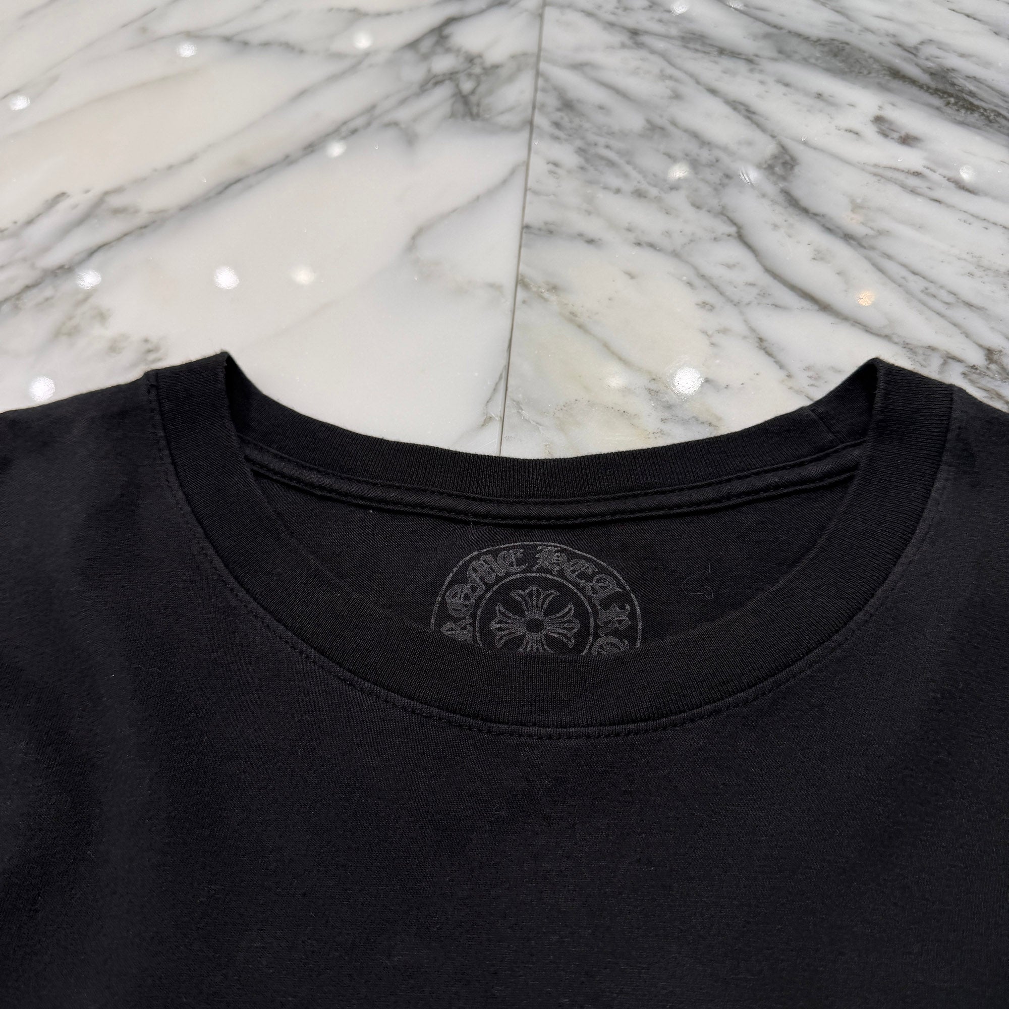 CHROME HEARTS MIAMI Limited Horseshoe Long Sleeve Tee Size L クロムハーツ マイアミ限定 ホースシューロングスリーブTシャツ サイズL