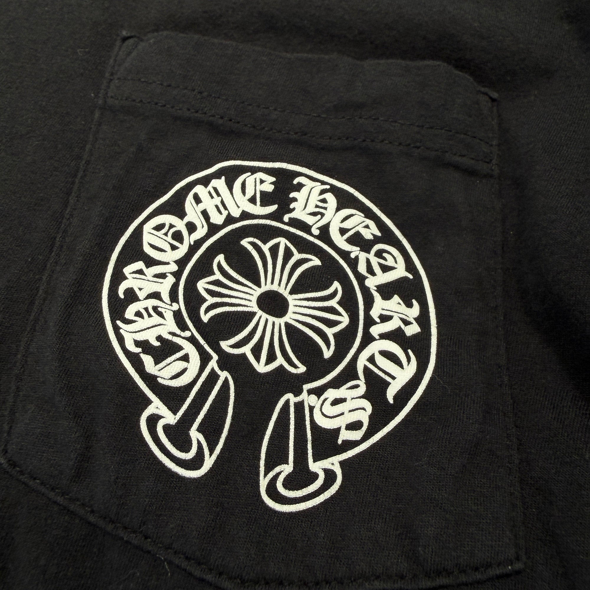 CHROME HEARTS MIAMI Limited Horseshoe Long Sleeve Tee Size L クロムハーツ マイアミ限定 ホースシューロングスリーブTシャツ サイズL