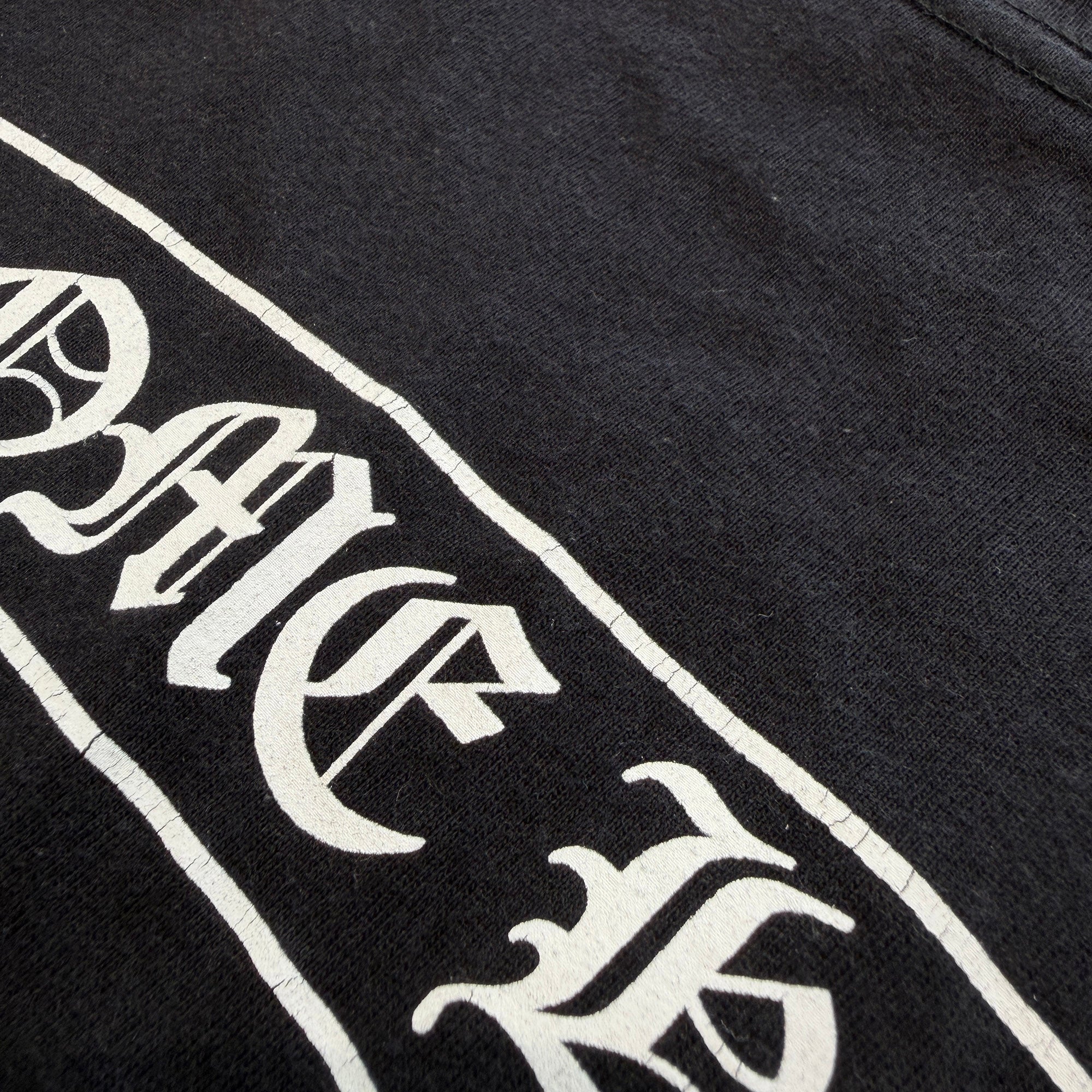 CHROME HEARTS Back Scroll Label Logo Long Sleeve Tee Size L クロムハーツ バックスクロールラベルロゴ ロングスリーブTシャツ サイズL