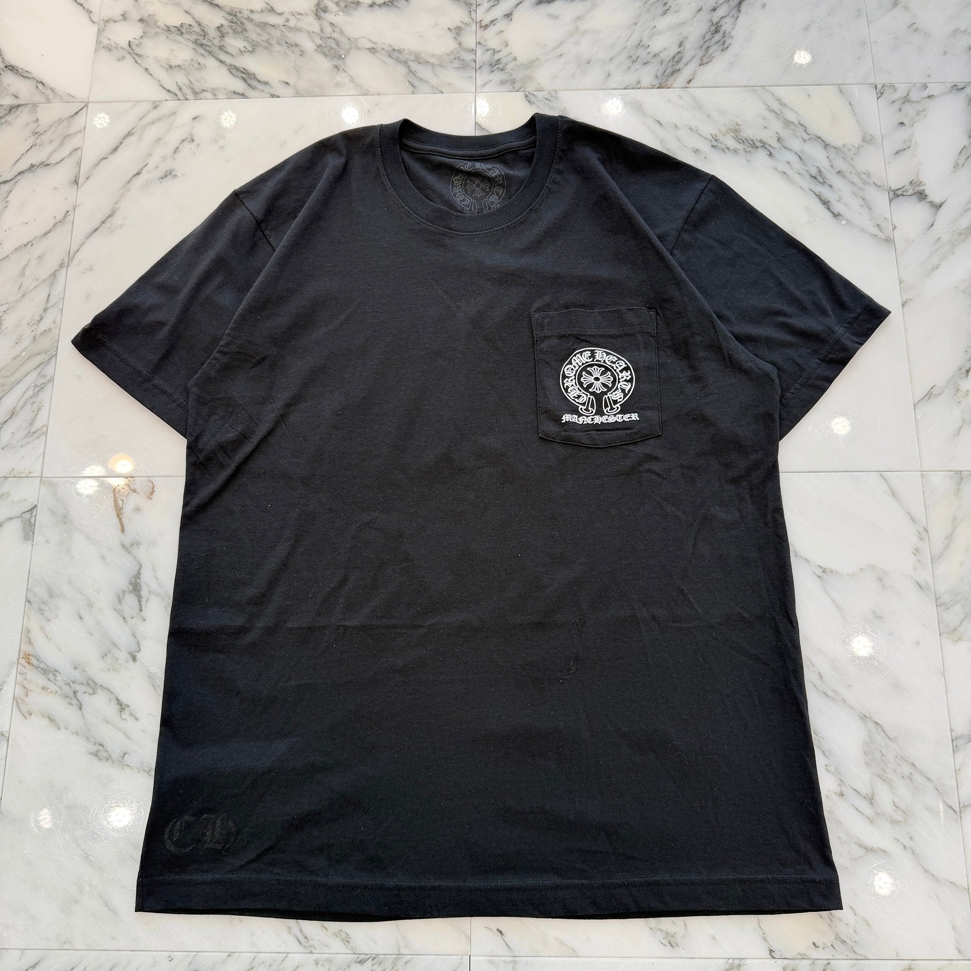 CHROME HEARTS Manchester Limited Horseshoe Tee Size L クロムハーツ マンチェスター限定 ホースシュー Tシャツ サイズL