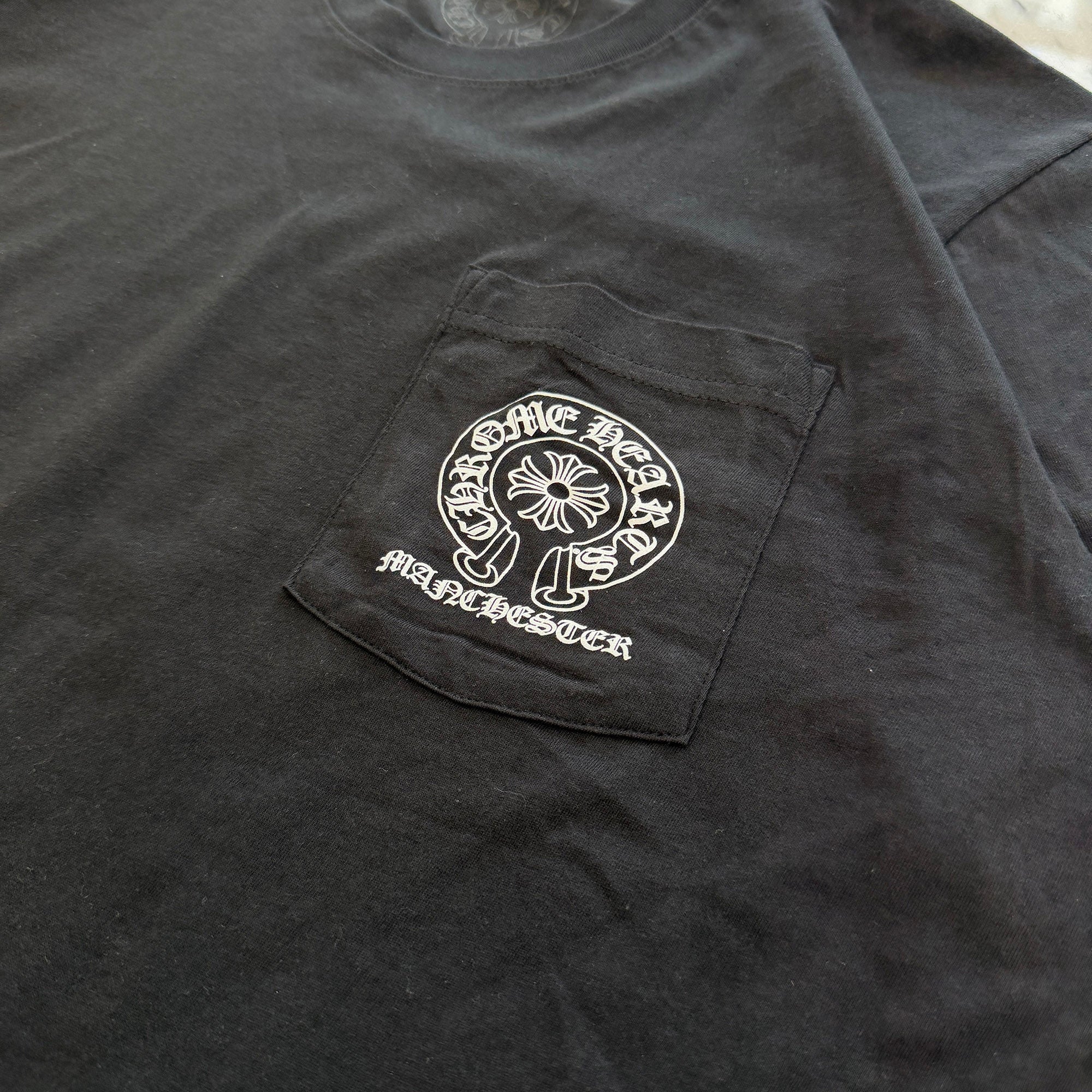 CHROME HEARTS Manchester Limited Horseshoe Tee Size L クロムハーツ マンチェスター限定 ホースシュー Tシャツ サイズL