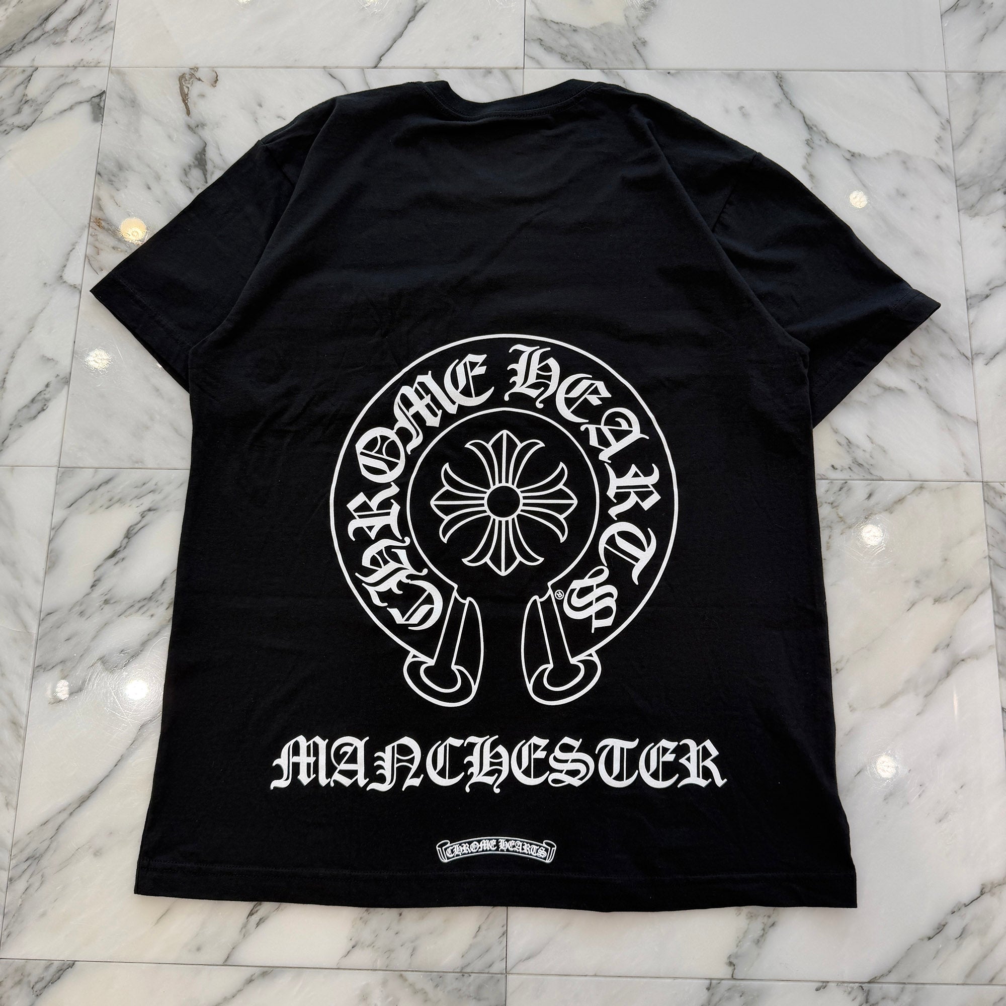 CHROME HEARTS Manchester Limited Horseshoe Tee Size L クロムハーツ マンチェスター限定 ホースシュー Tシャツ サイズL