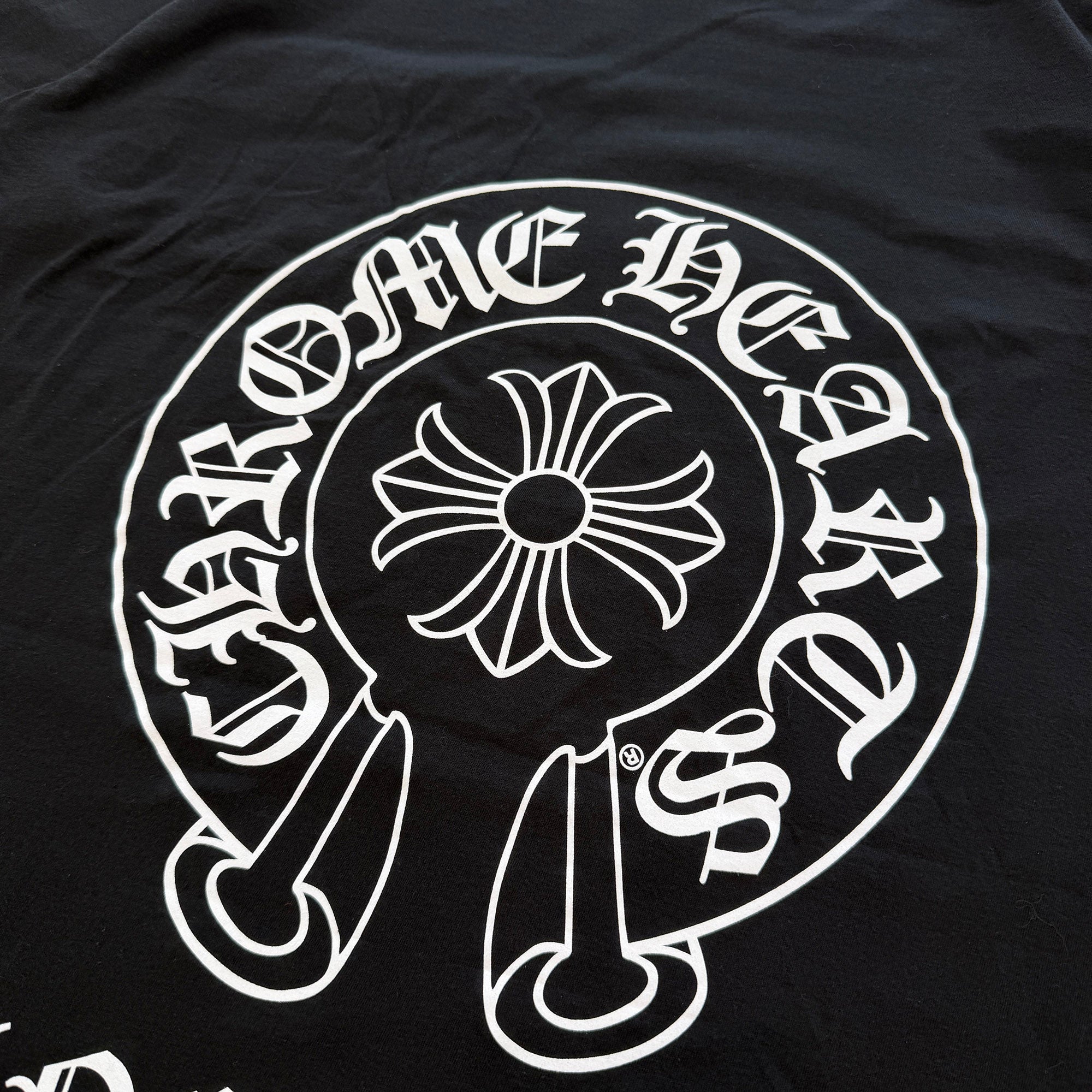 CHROME HEARTS Manchester Limited Horseshoe Tee Size L クロムハーツ マンチェスター限定 ホースシュー Tシャツ サイズL