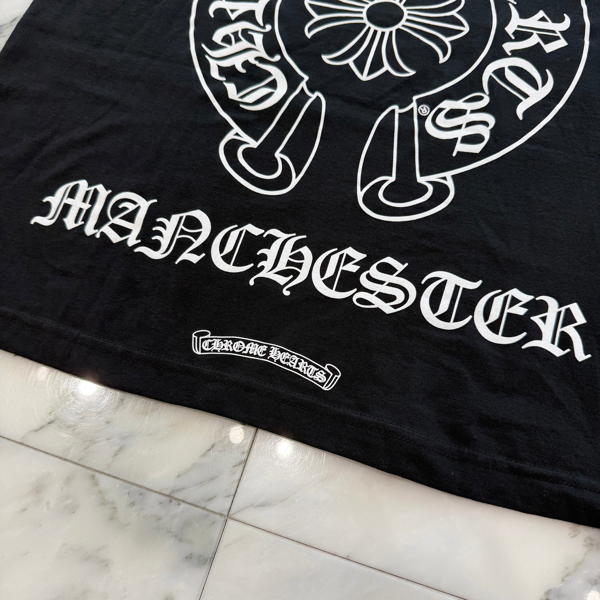 CHROME HEARTS Manchester Limited Horseshoe Tee Size L クロムハーツ マンチェスター限定 ホースシュー Tシャツ サイズL