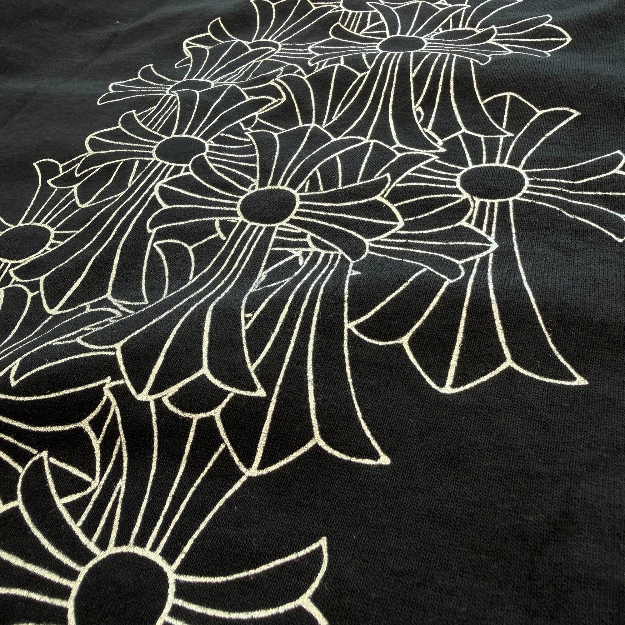 CHROME HEARTS Horseshoe Back Cemetery Cross Print Tee Size M クロムハーツ ホースシュー バックセメタリークロスプリント Tシャツ サイズM