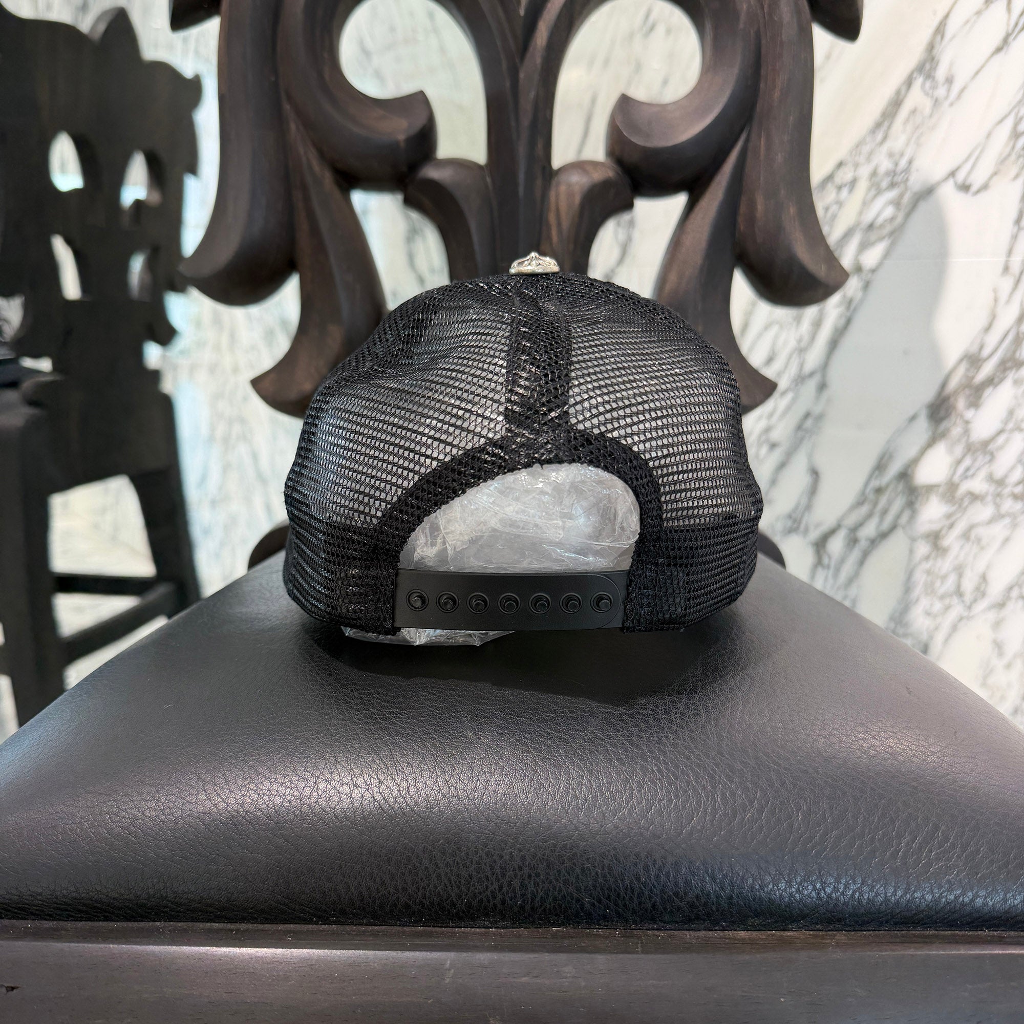CHROME HEARTS Hollywood Limited Mesh Trucker Cap Size ONE SIZE (49
