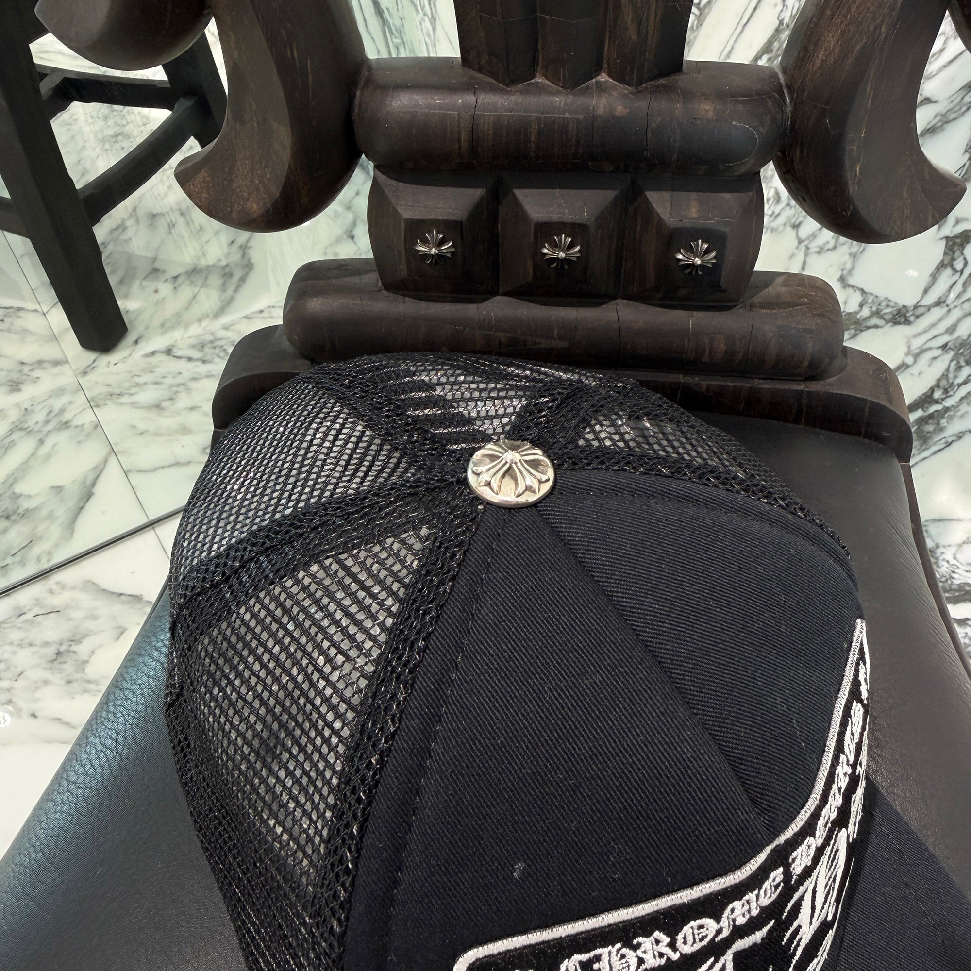 CHROME HEARTS Hollywood Limited Mesh Trucker Cap Size ONE SIZE (49