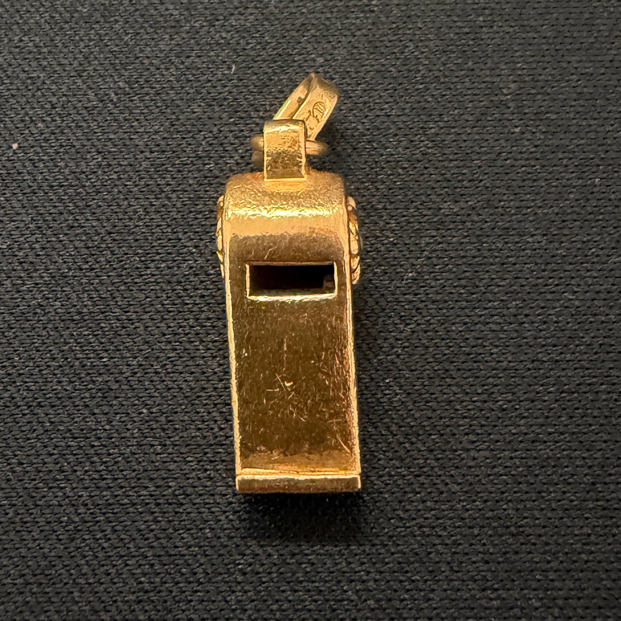 CHROME HEARTS 22K CH Plus Tiny Whistle Cham クロムハーツ 22K CHプラス タイニーホイッスル チャーム