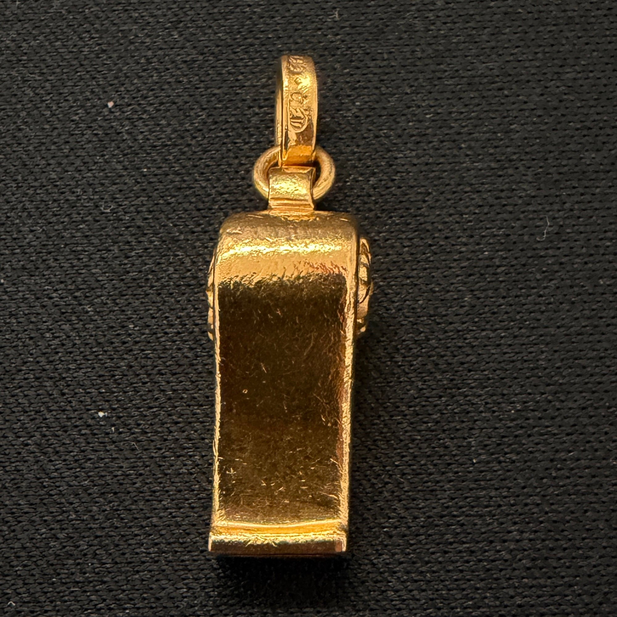 CHROME HEARTS 22K CH Plus Tiny Whistle Cham クロムハーツ 22K CH