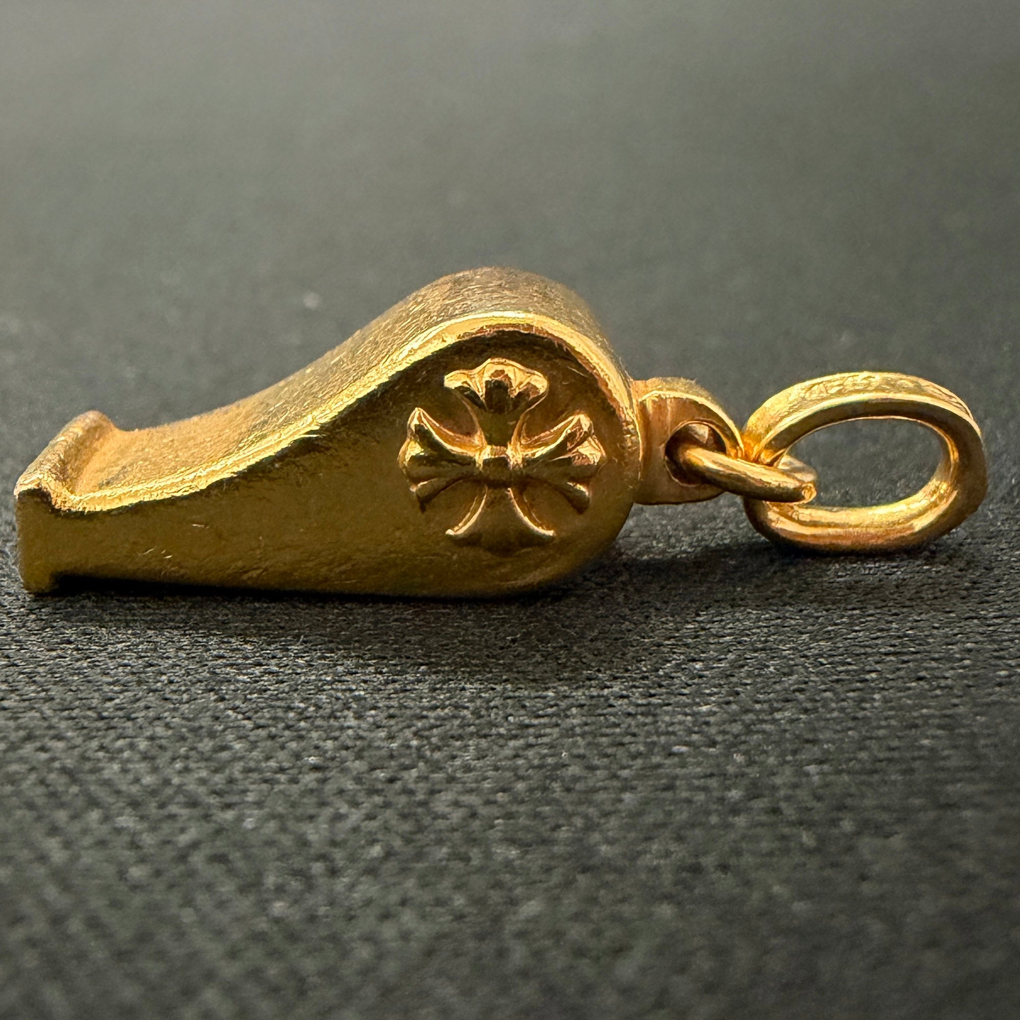 CHROME HEARTS 22K CH Plus Tiny Whistle Cham クロムハーツ 22K CH