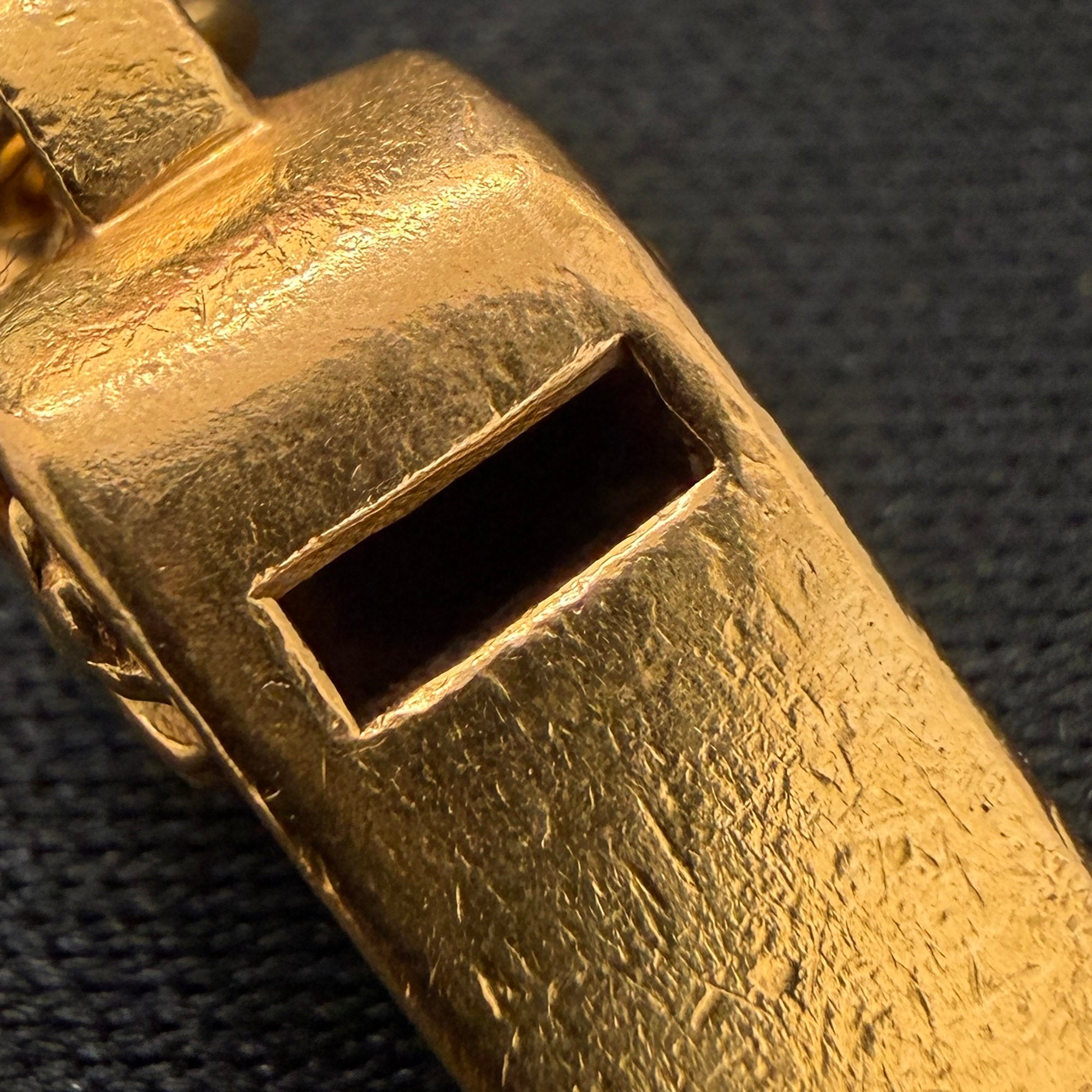 CHROME HEARTS 22K CH Plus Tiny Whistle Cham クロムハーツ 22K CHプラス タイニーホイッスル チャーム