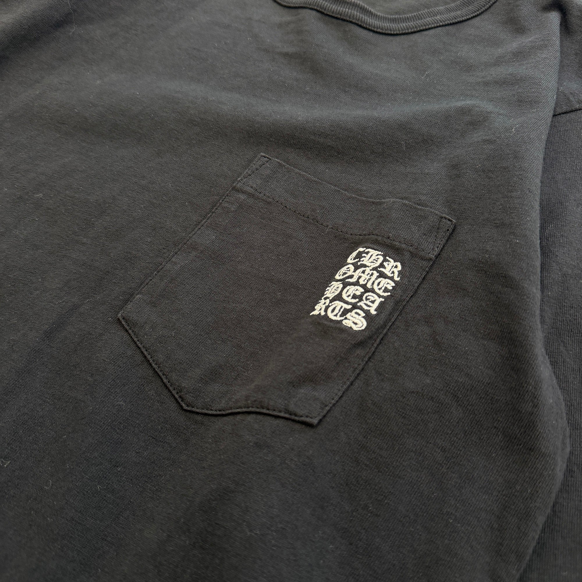 CHROME HEARTS Grp Y Not Light Work Long Sleeve Tee Size S クロムハーツ ワイノット ライトワーク ロングスリーブTシャツ サイズS