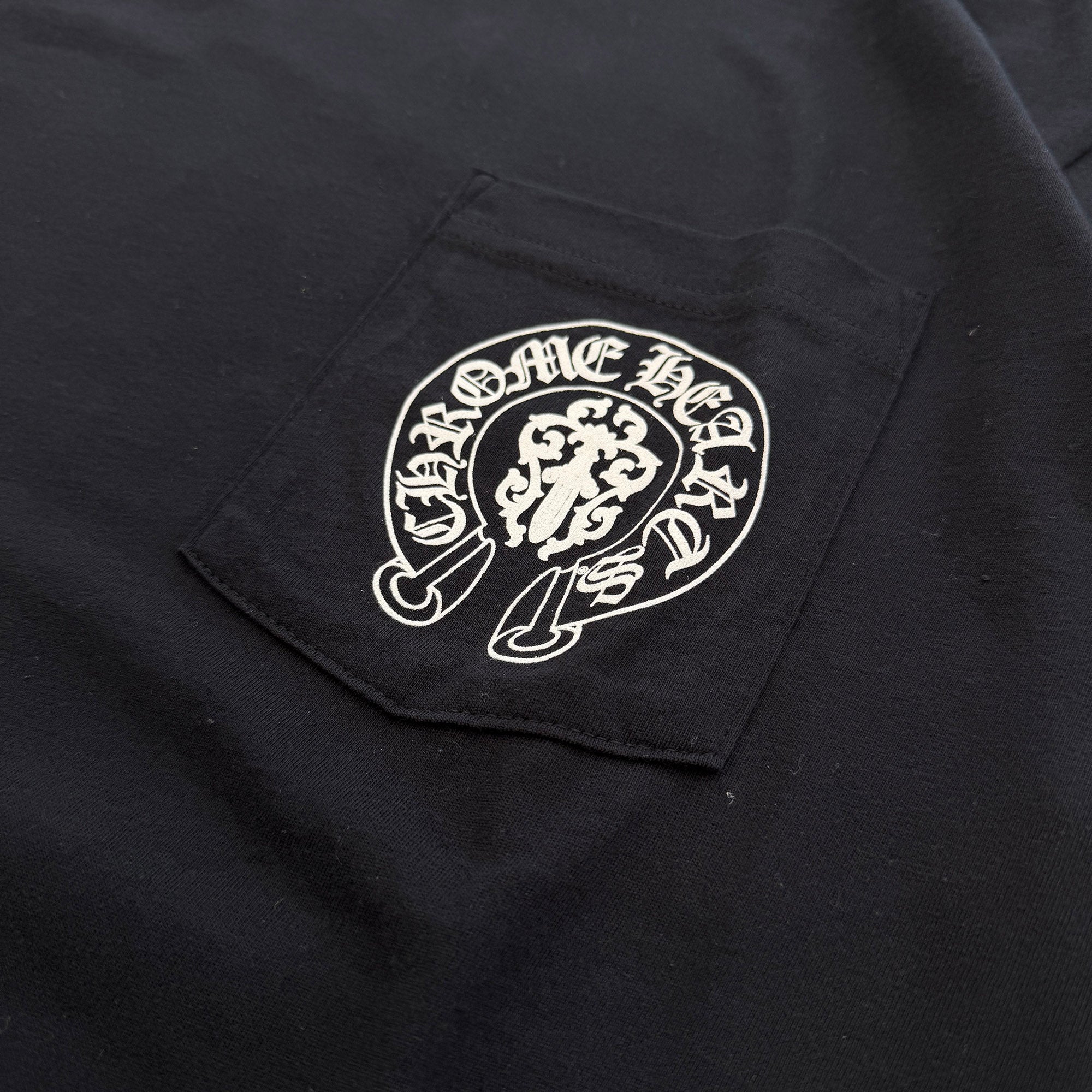 CHROME HEARTS American Flag Scroll Logo Tee Size S クロムハーツ アメリカ国旗 スクロールロゴ Tシャツ サイズS