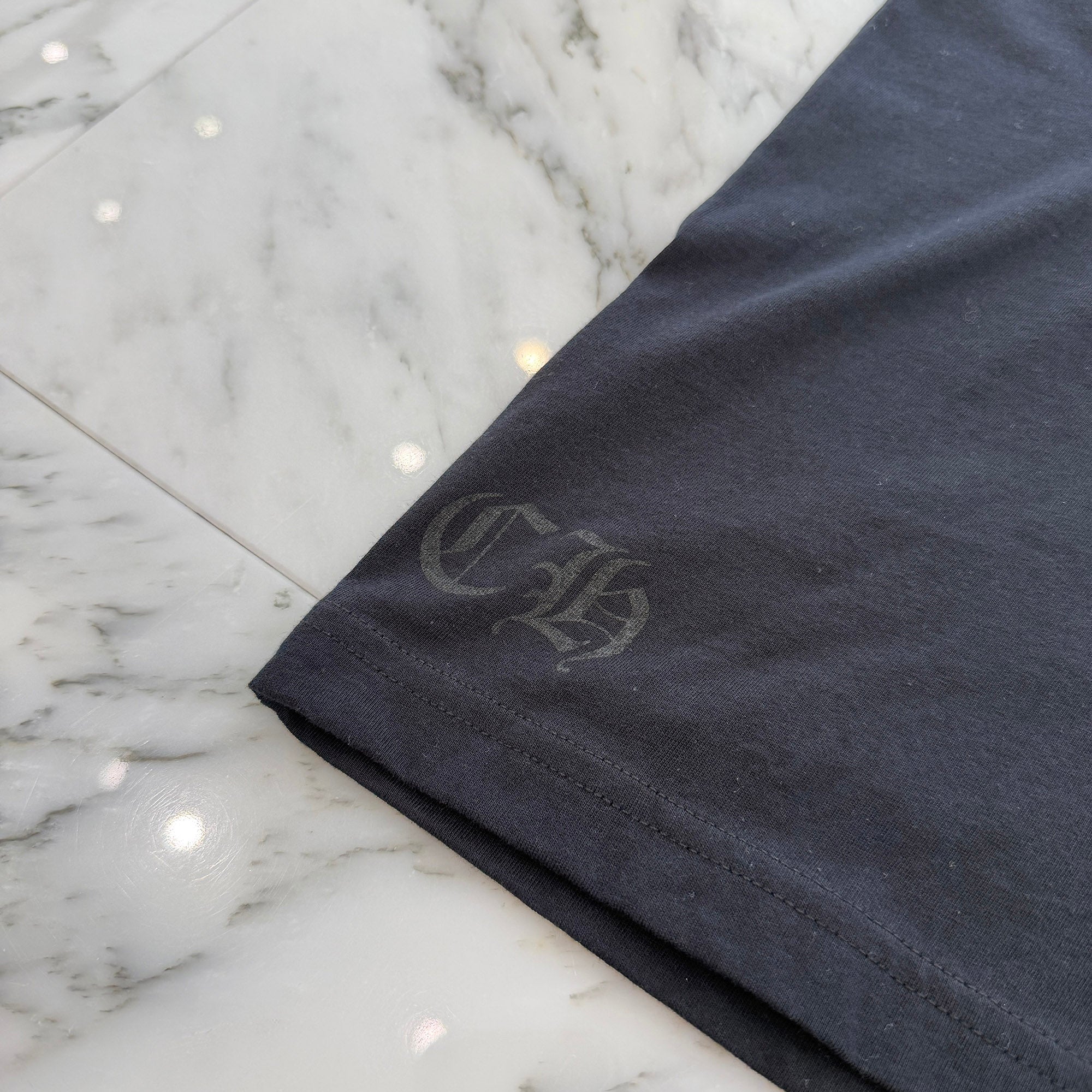 CHROME HEARTS American Flag Scroll Logo Tee Size S クロムハーツ アメリカ国旗 スクロールロゴ Tシャツ サイズS