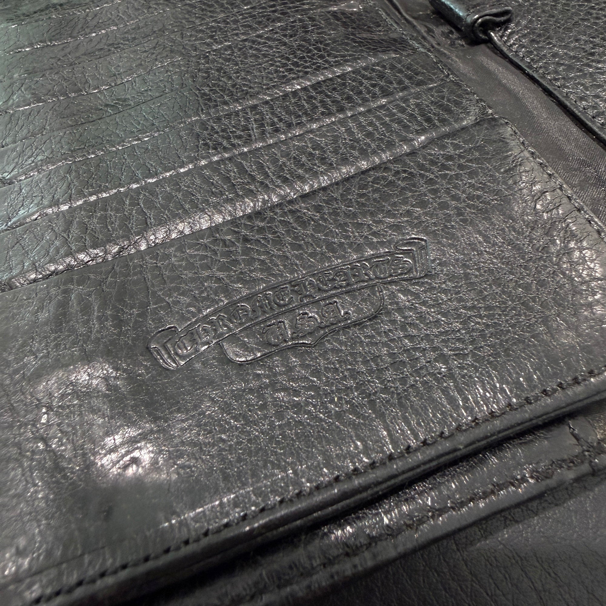CHROME HEARTS Alligator Leather Wave Cross Ball Wallet クロムハーツ アリゲーターレザー ウェーブ クロスボール ウォレット