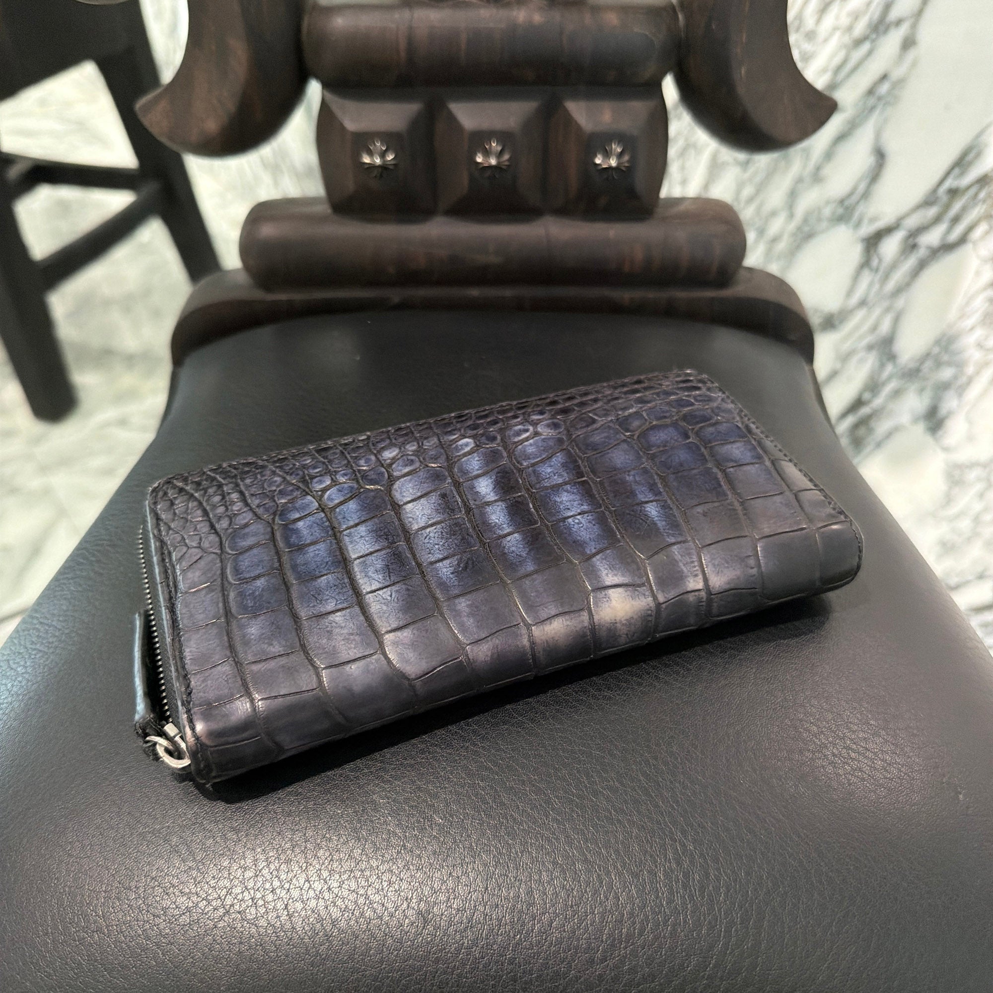 Berluti Itauba Long Zipped Wallet ベルルッティ イタウバ ロングジップ ウォレット