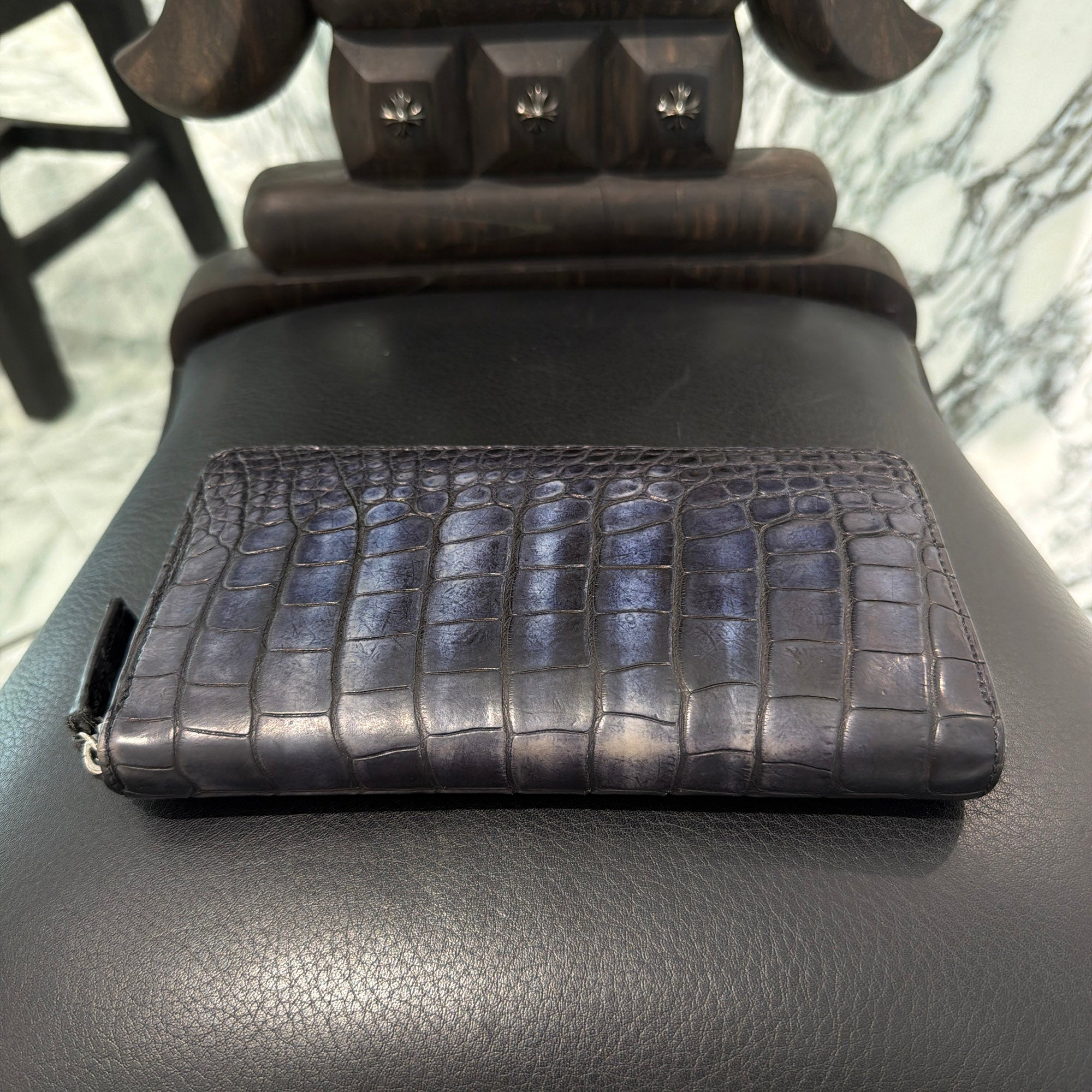 Berluti Itauba Long Zipped Wallet ベルルッティ イタウバ ロング