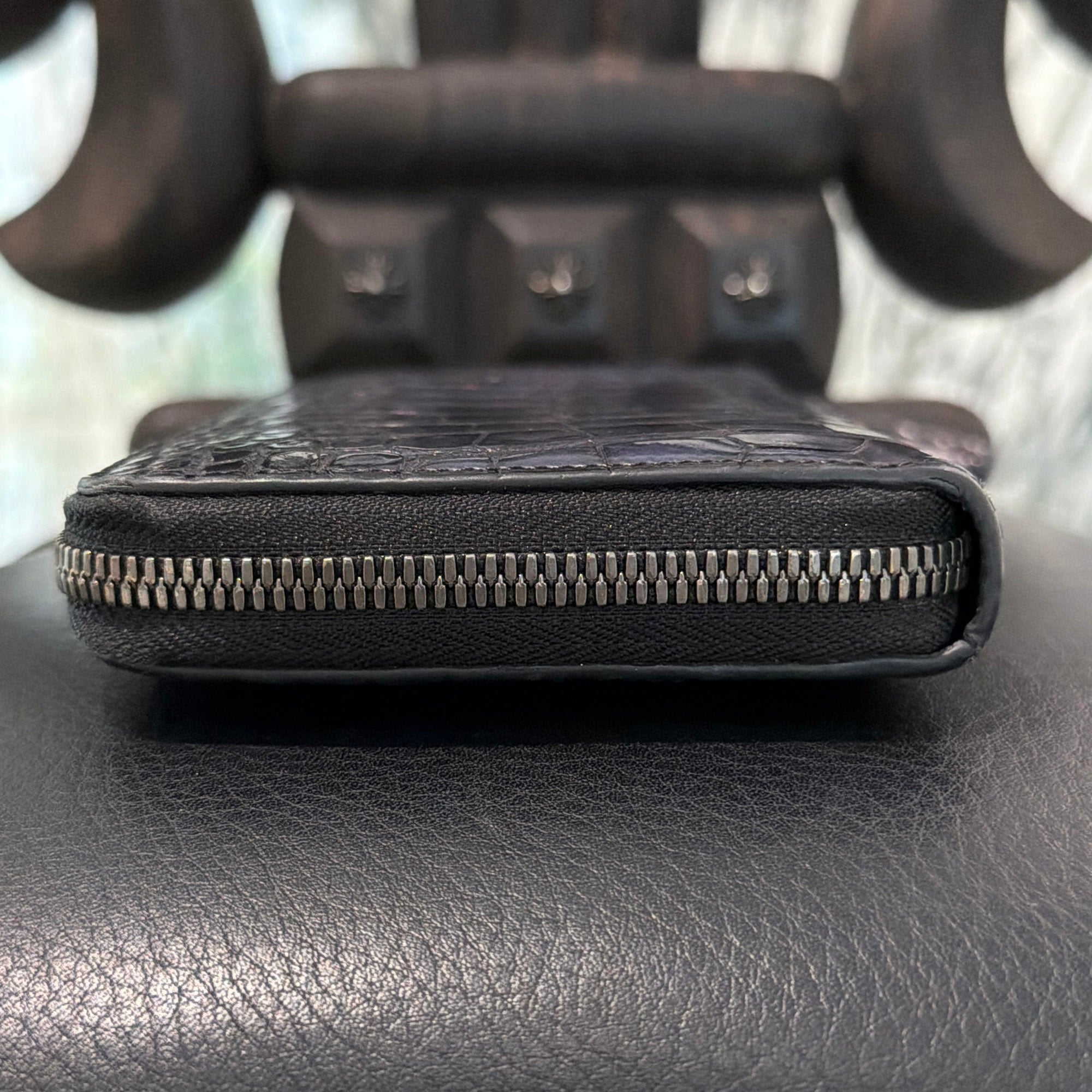 Berluti Itauba Long Zipped Wallet ベルルッティ イタウバ ロング Berluti Itauba Long Zipped Wallet ベルルッティ イタウバ ロング