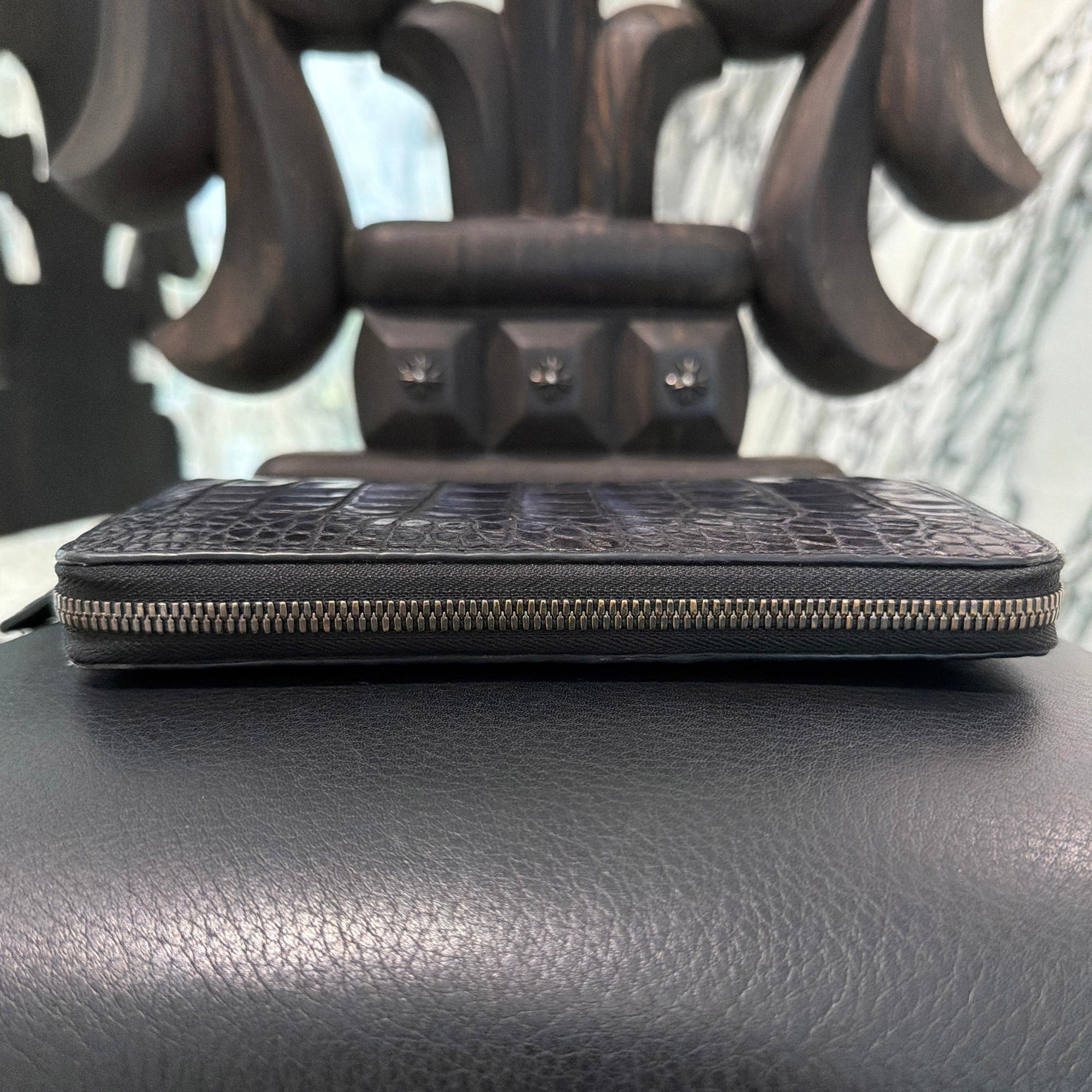 Berluti Itauba Long Zipped Wallet ベルルッティ イタウバ ロング