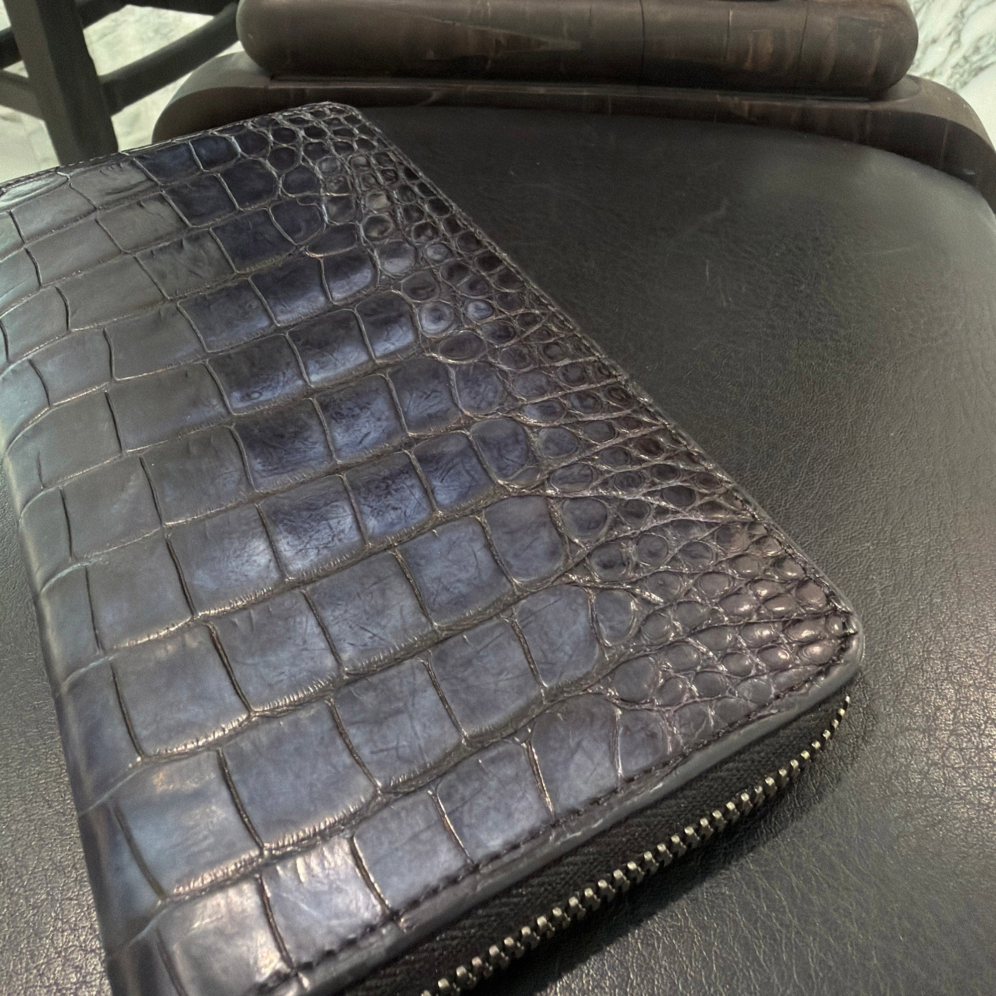 Berluti Itauba Long Zipped Wallet ベルルッティ イタウバ ロングジップ ウォレット