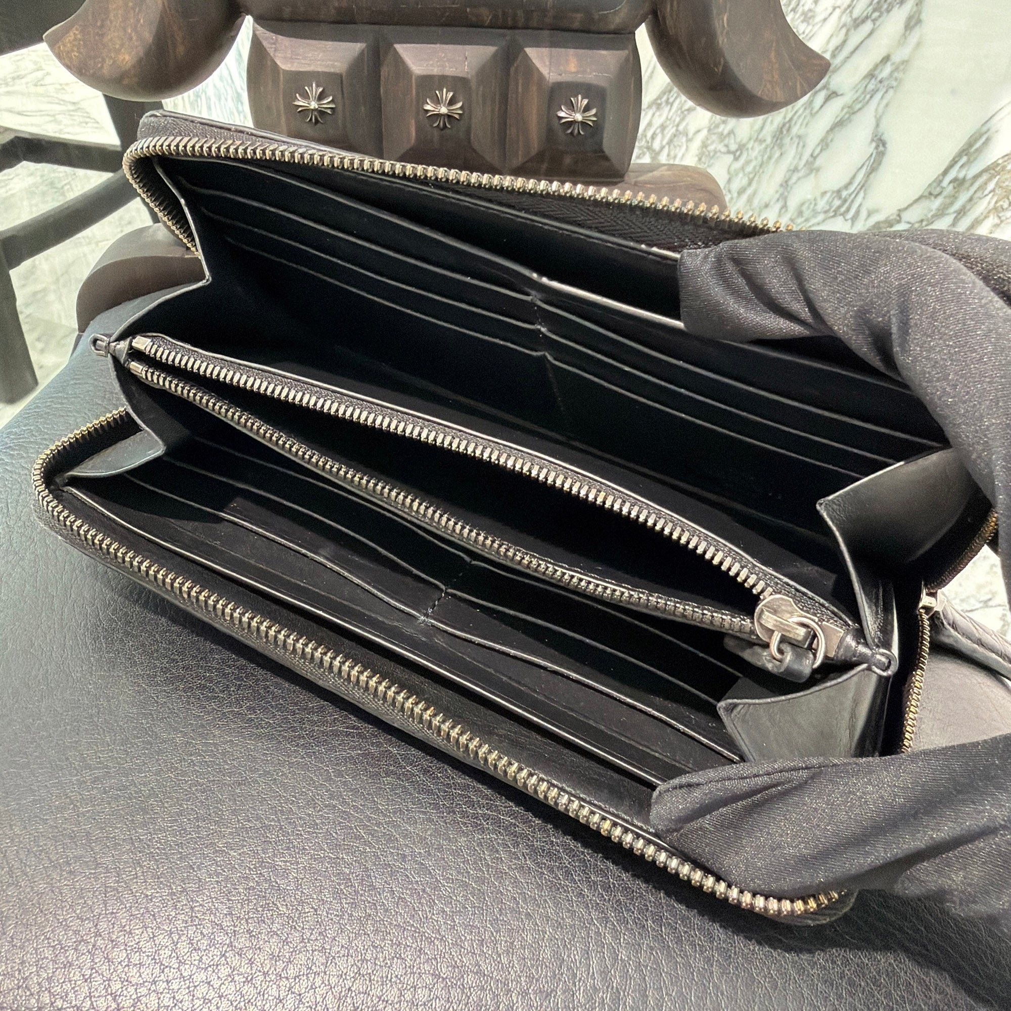 Berluti Itauba Long Zipped Wallet ベルルッティ イタウバ ロング