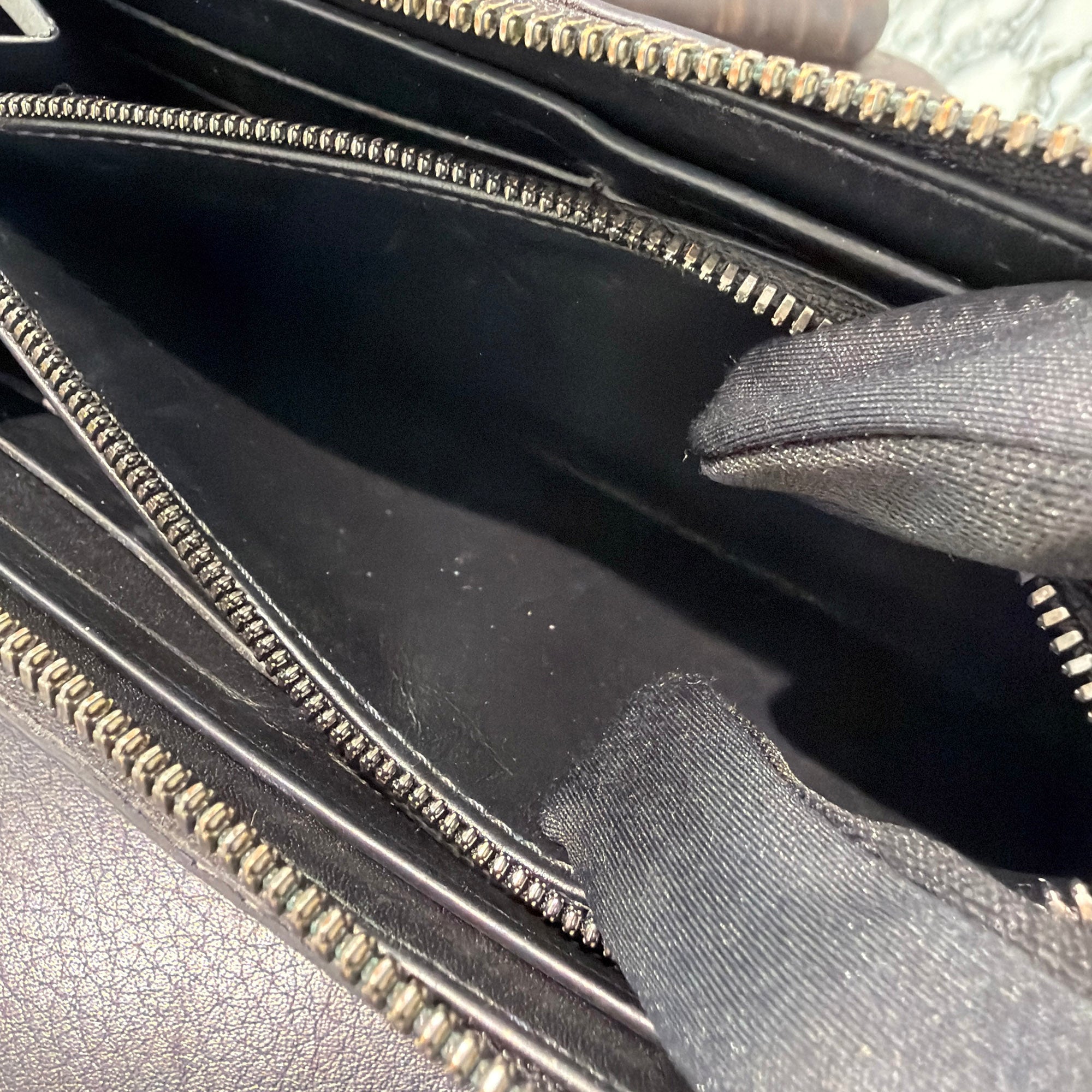 Berluti Itauba Long Zipped Wallet ベルルッティ イタウバ ロングジップ ウォレット