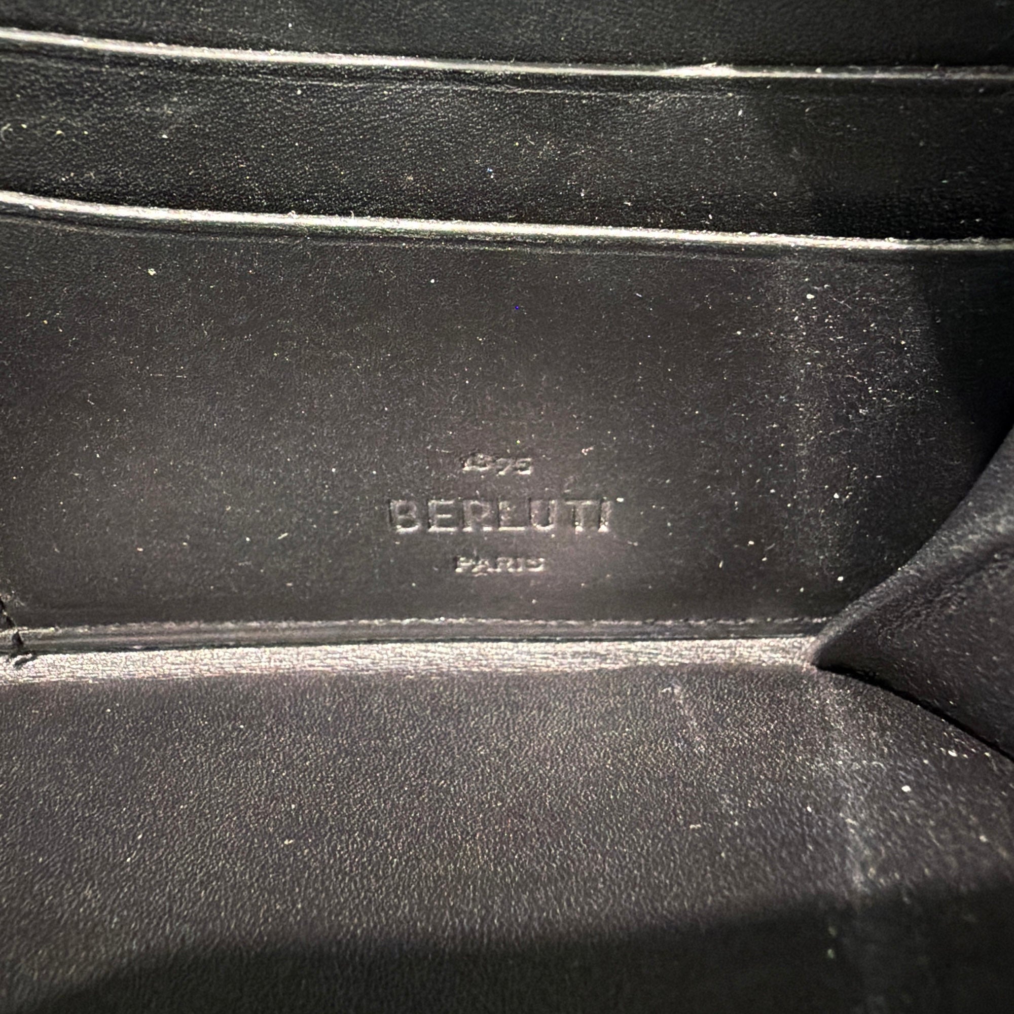 Berluti Itauba Long Zipped Wallet ベルルッティ イタウバ ロングジップ ウォレット