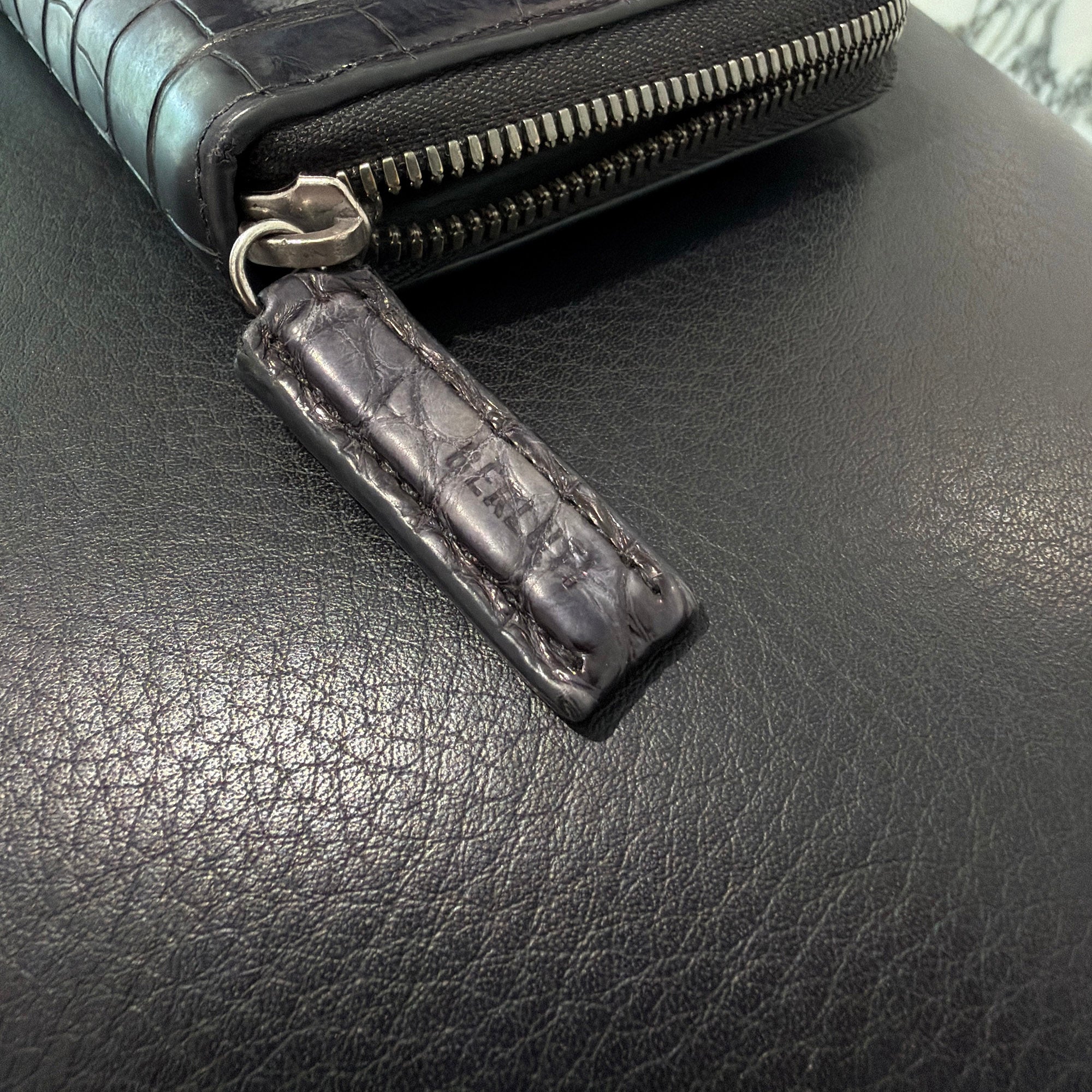 Berluti Itauba Long Zipped Wallet ベルルッティ イタウバ ロングジップ ウォレット