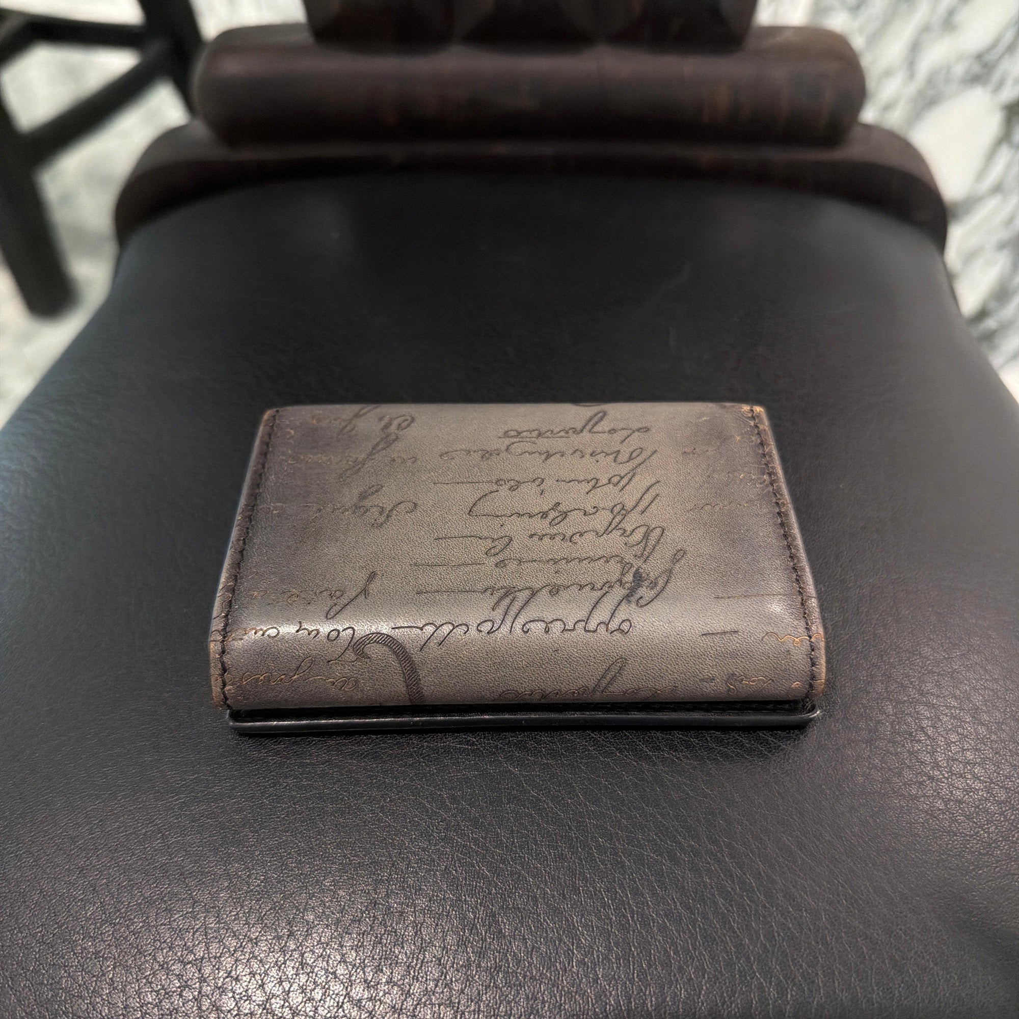 Berluti Imbuia Flap Card Holder ベルルッティ インブイア フラップ