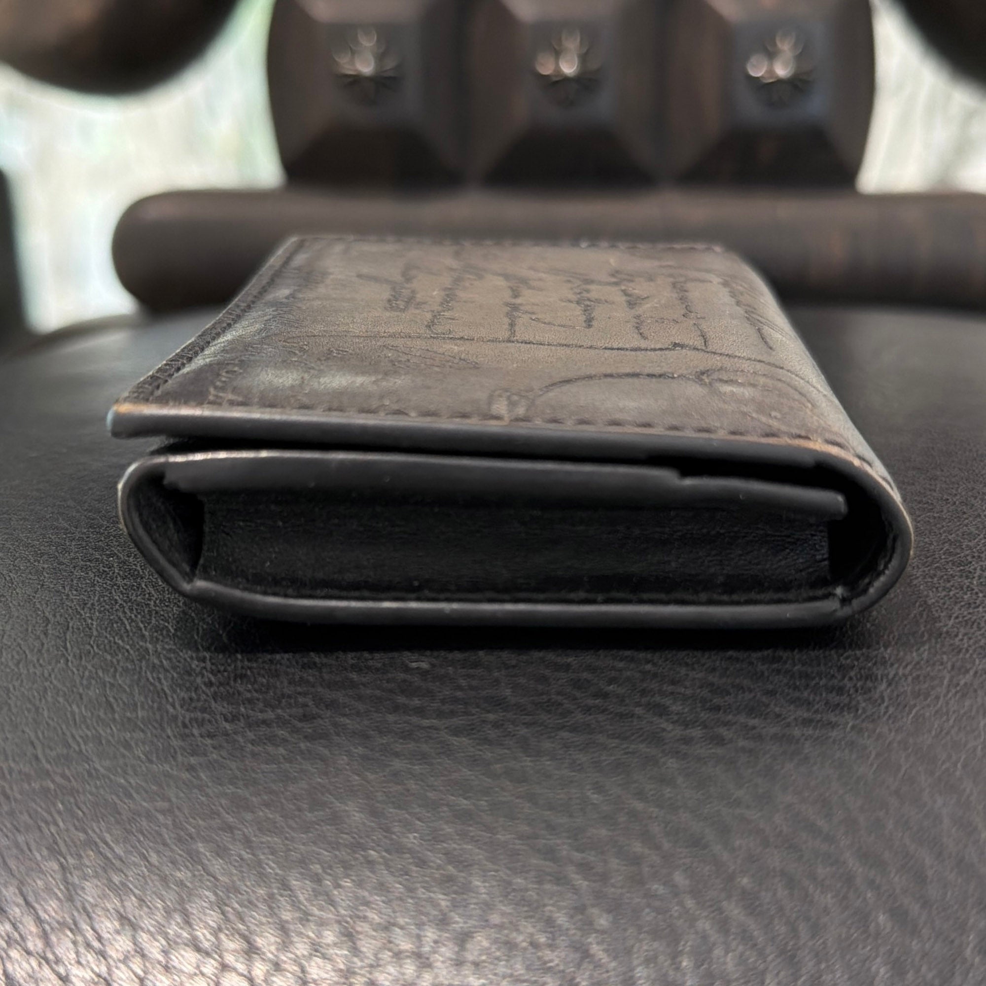 Berluti Imbuia Flap Card Holder ベルルッティ インブイア フラップ カードホルダー