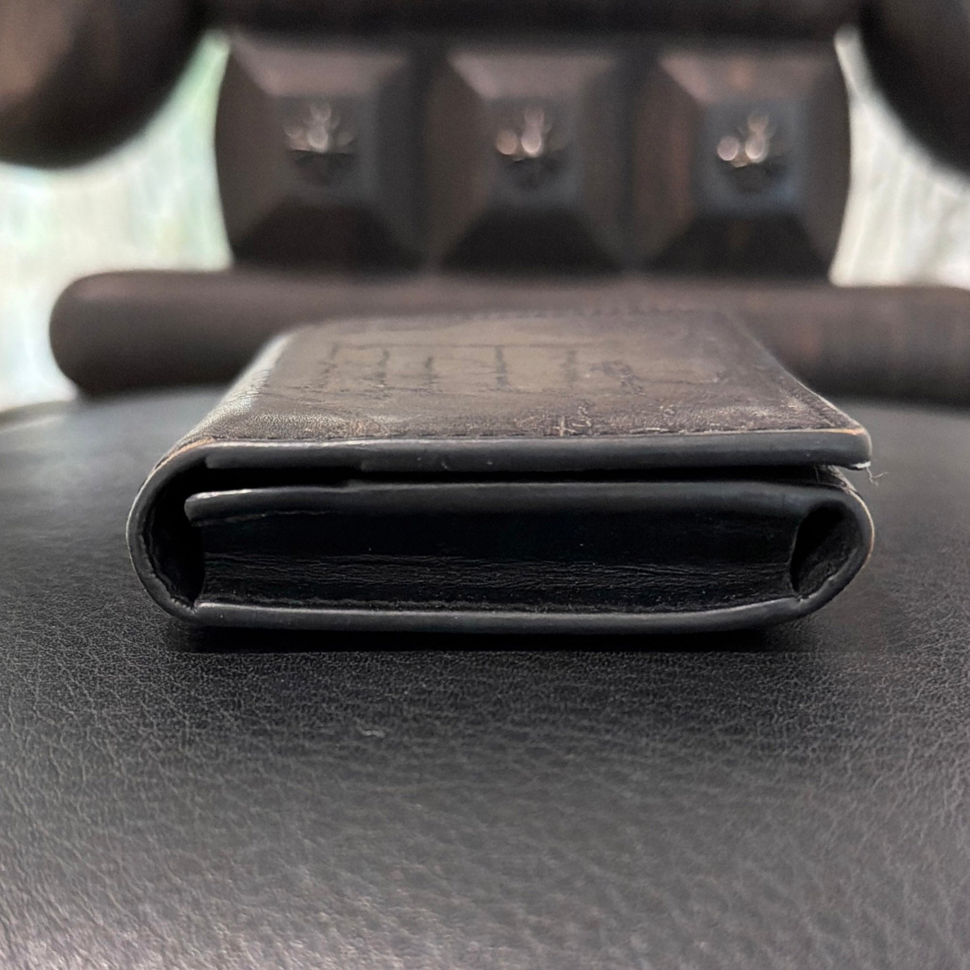 Berluti Imbuia Flap Card Holder ベルルッティ インブイア フラップ