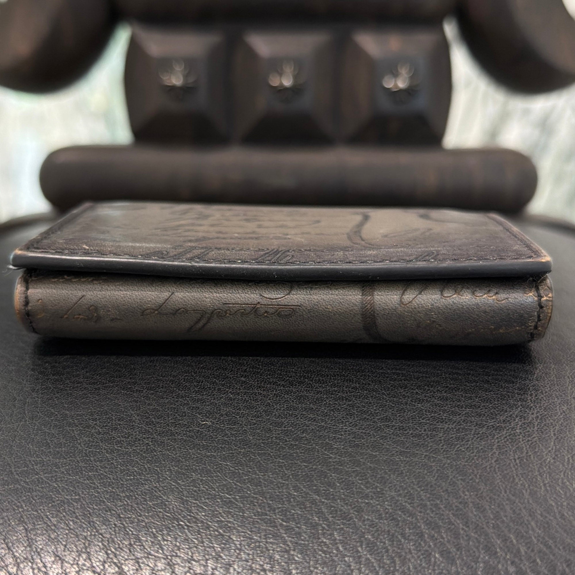 Berluti Imbuia Flap Card Holder ベルルッティ インブイア フラップ