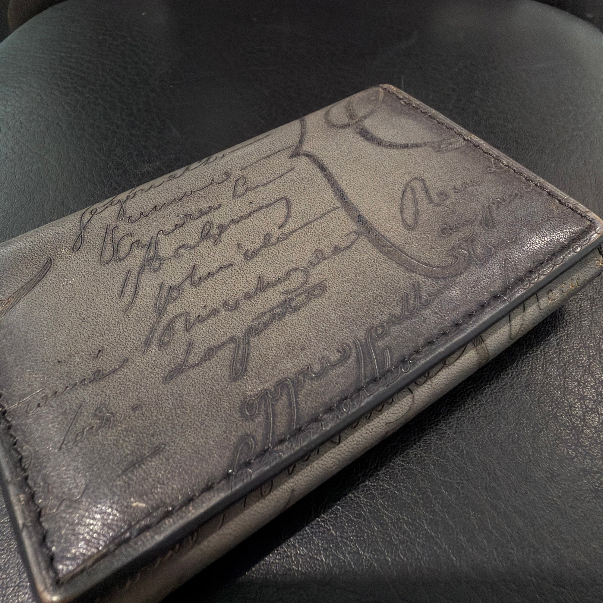 Berluti Imbuia Flap Card Holder ベルルッティ インブイア フラップ
