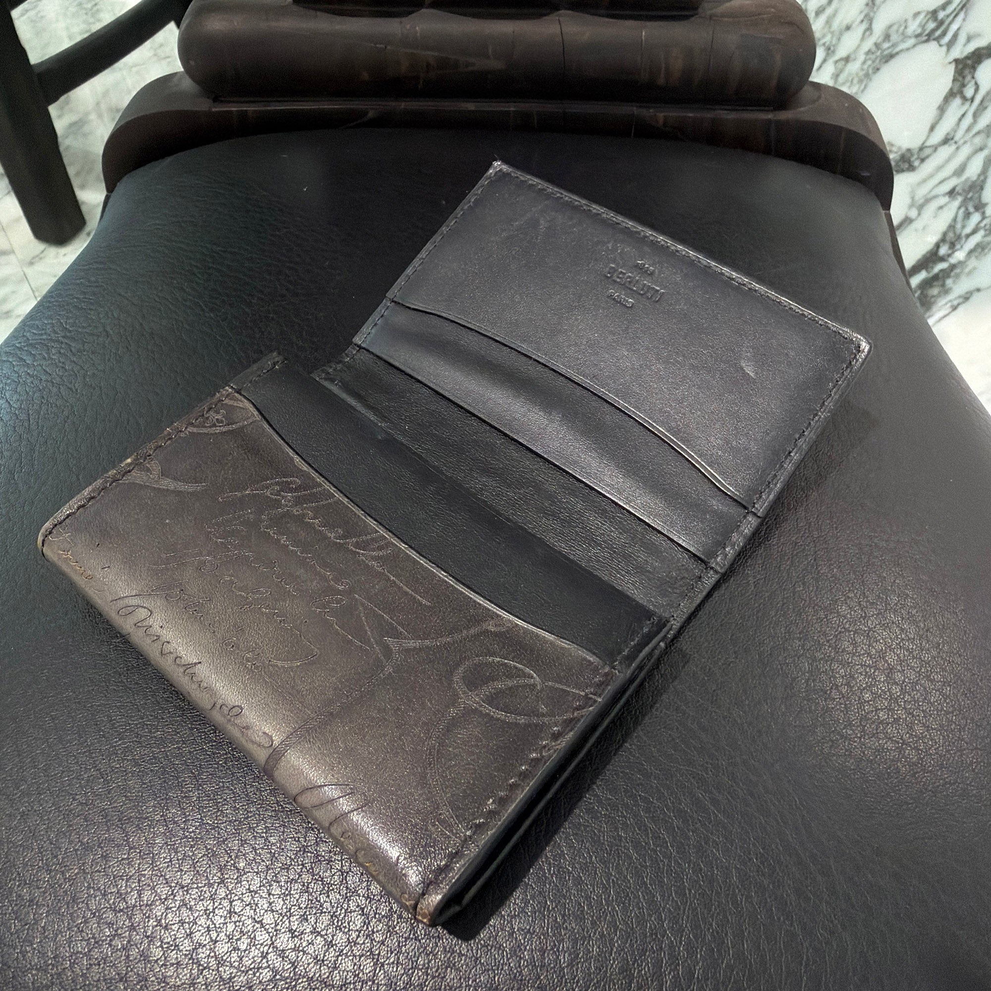 Berluti Imbuia Flap Card Holder ベルルッティ インブイア フラップ カードホルダー
