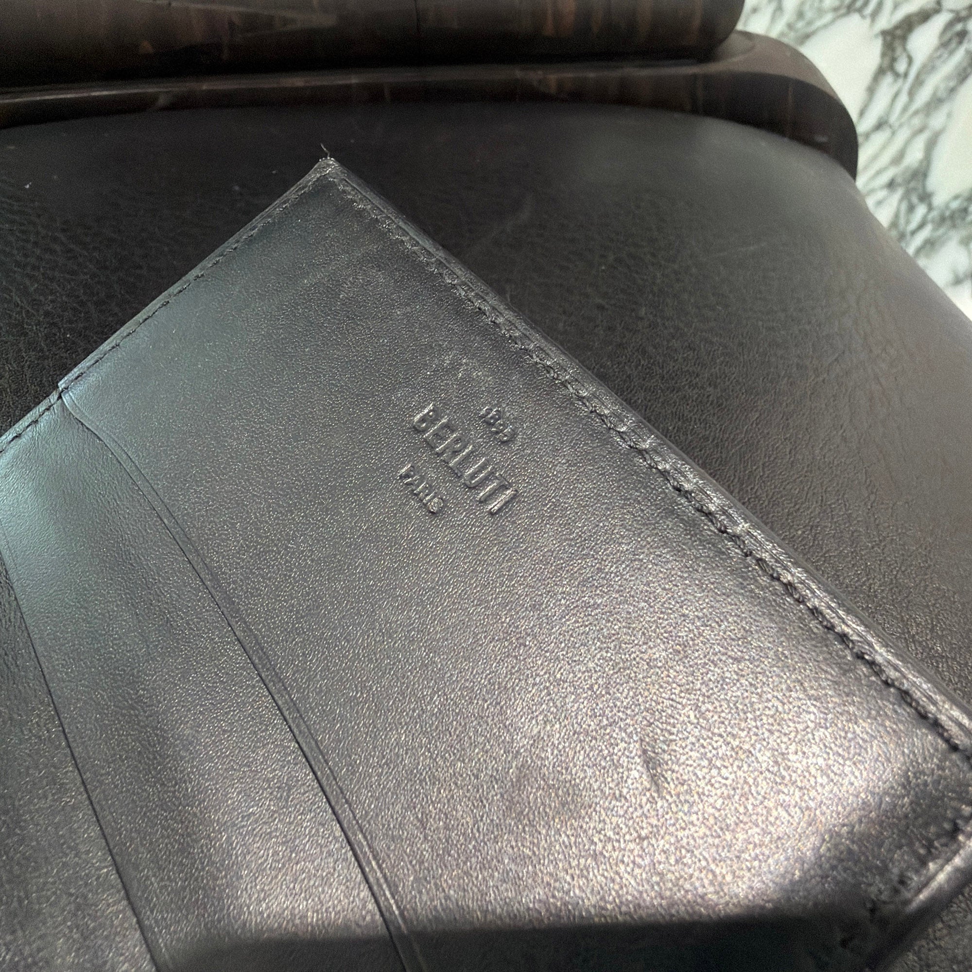 Berluti Imbuia Flap Card Holder ベルルッティ インブイア フラップ カードホルダー