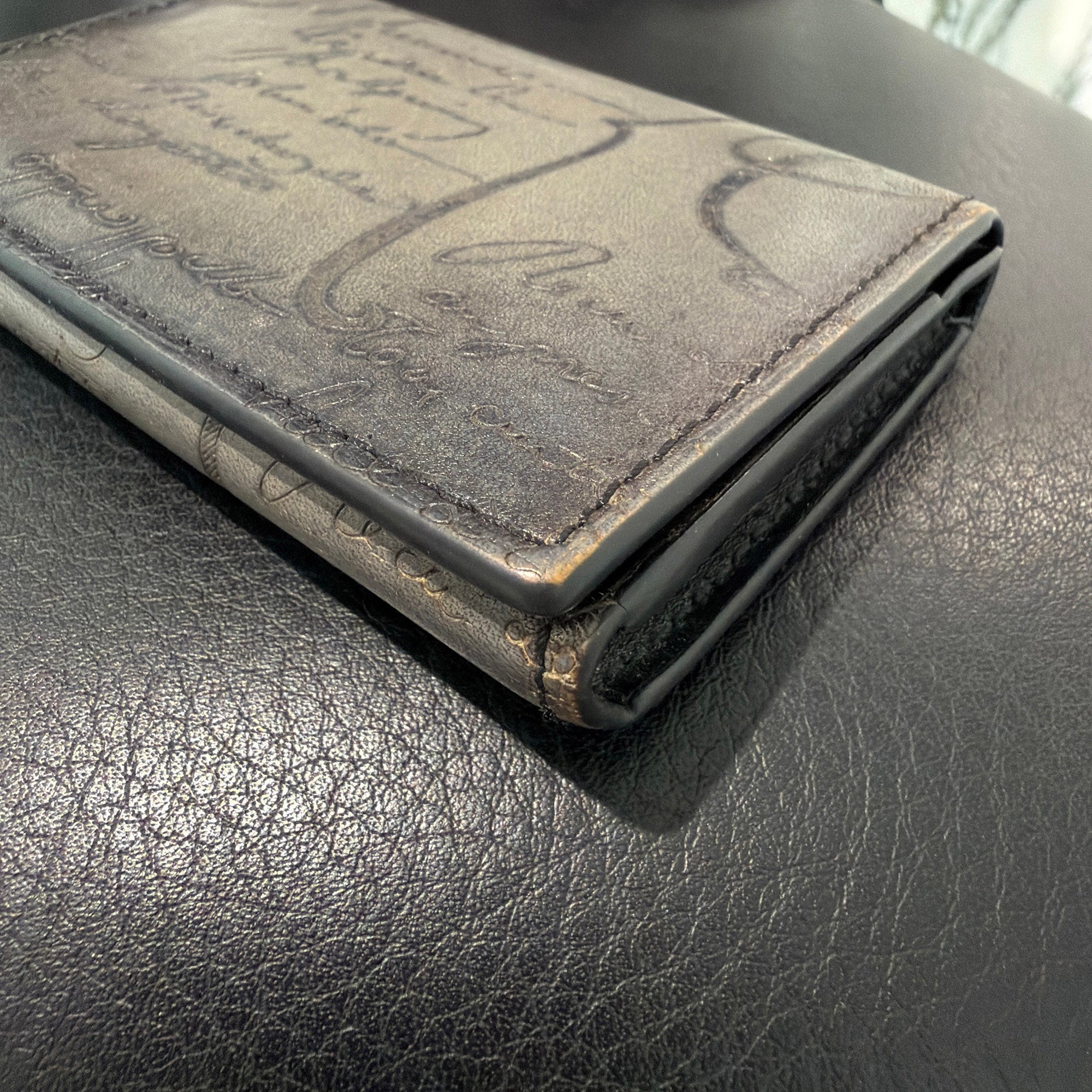 Berluti Imbuia Flap Card Holder ベルルッティ インブイア フラップ カードホルダー