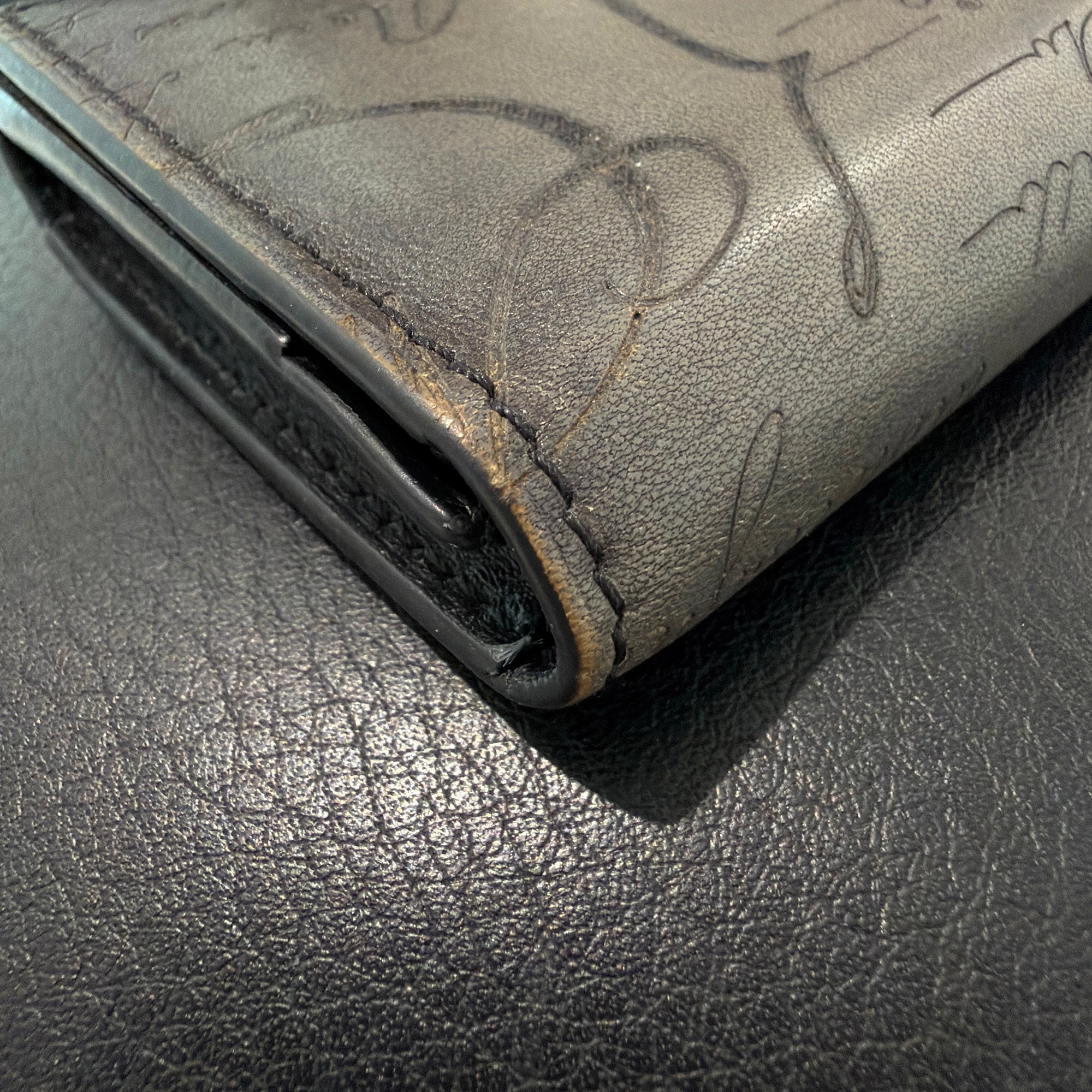 Berluti Imbuia Flap Card Holder ベルルッティ インブイア フラップ カードホルダー