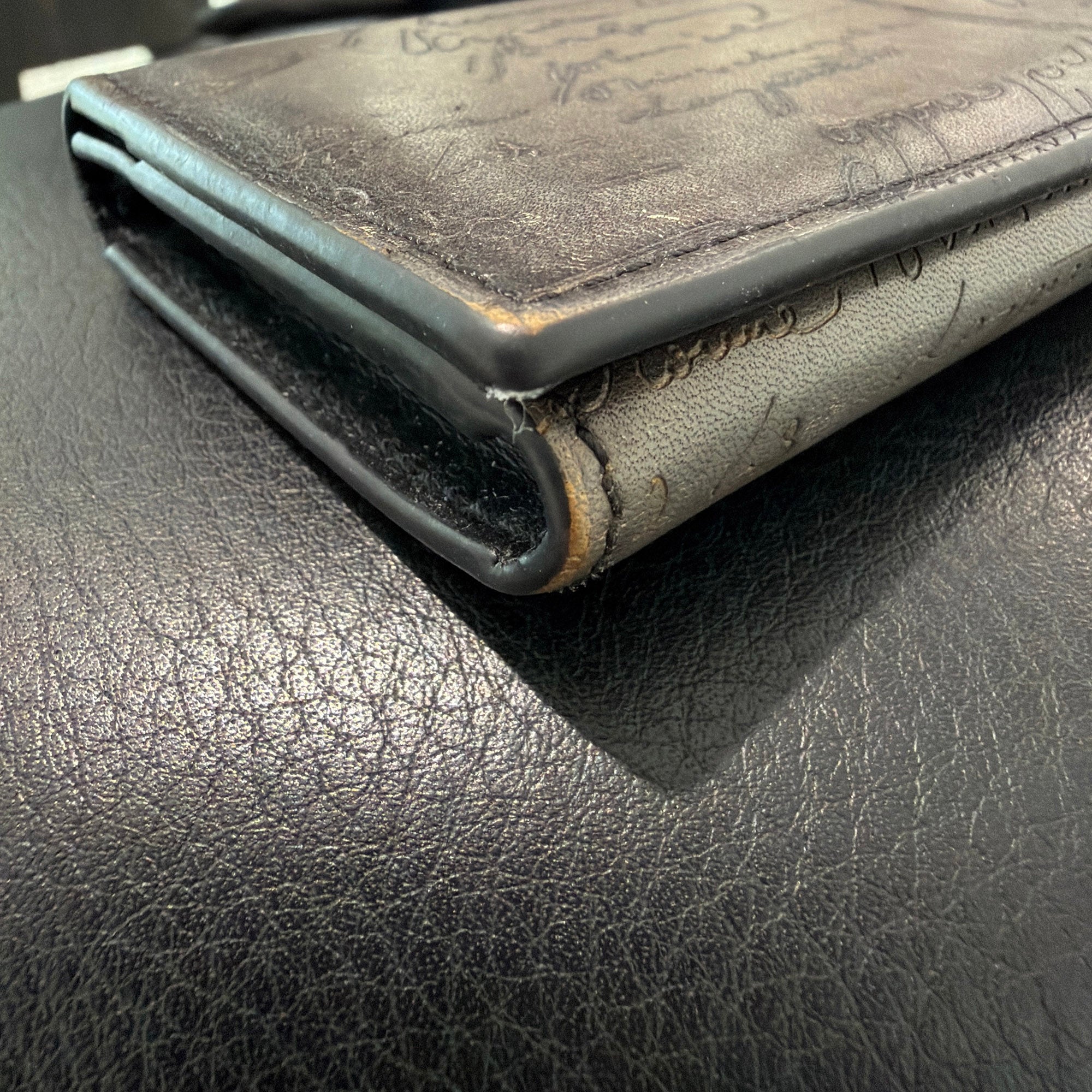 Berluti Imbuia Flap Card Holder ベルルッティ インブイア フラップ カードホルダー